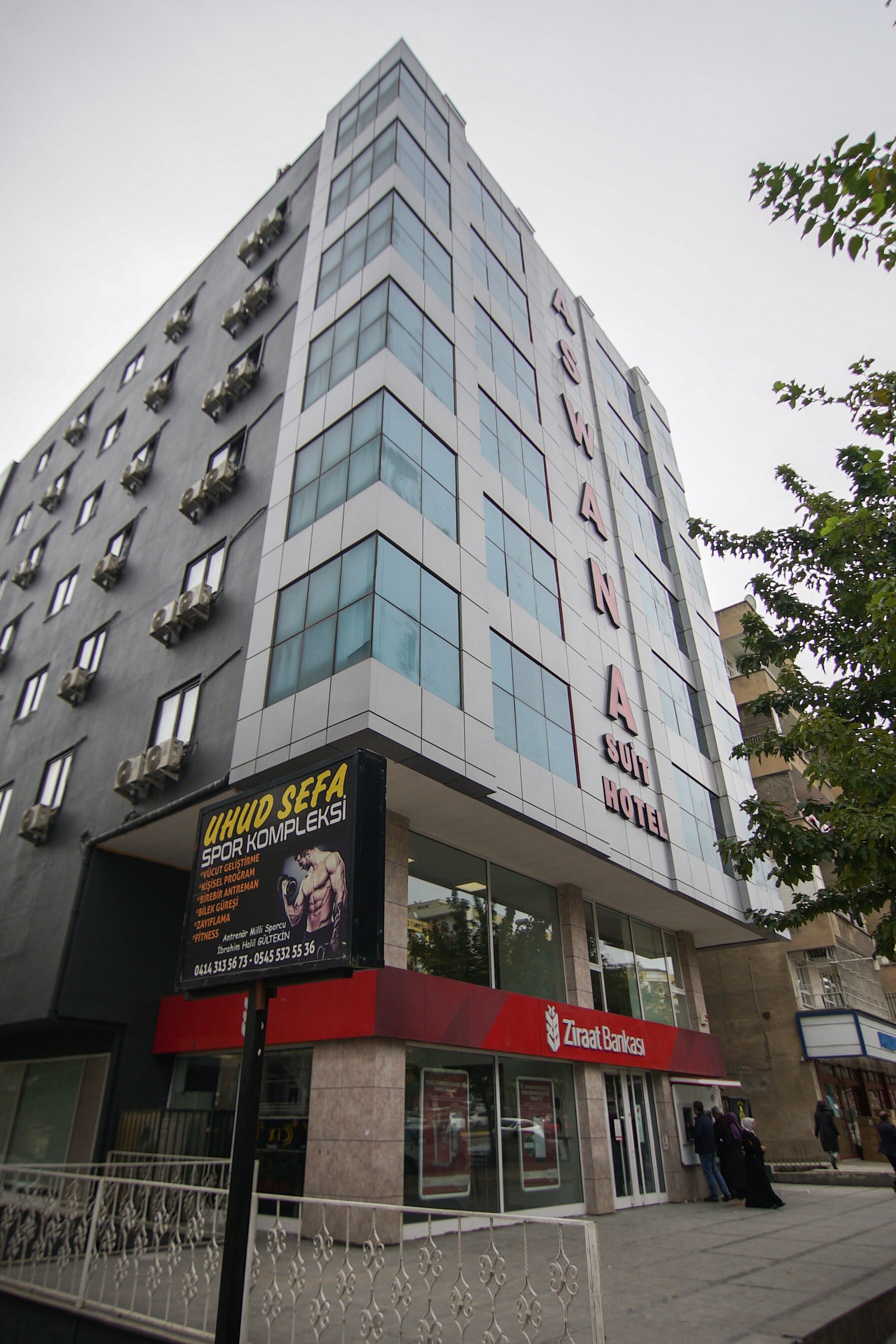 Aswana Suit Hotel