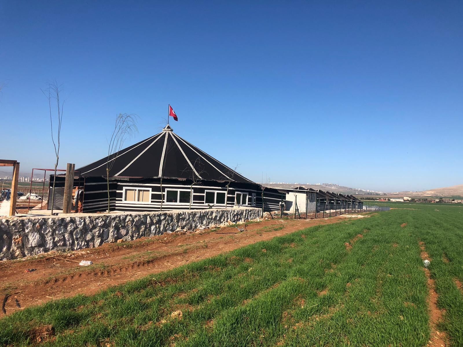 Göbeklitepe Çadir Saray