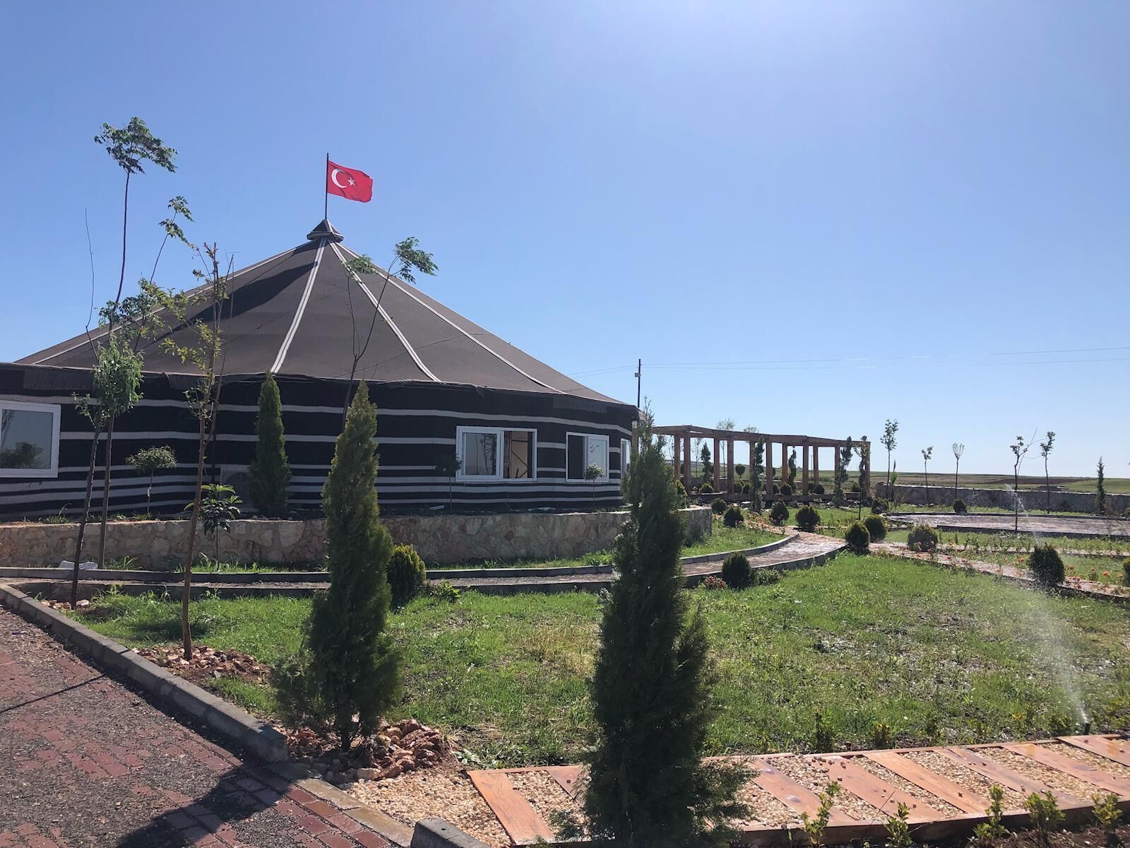 Göbeklitepe Çadir Saray