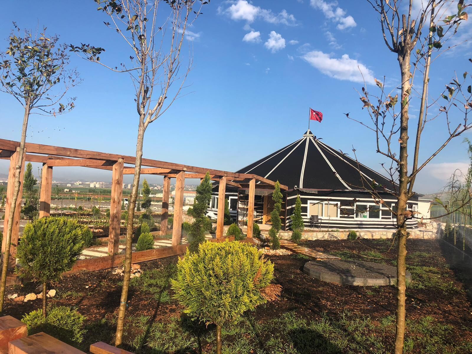 Göbeklitepe Çadir Saray