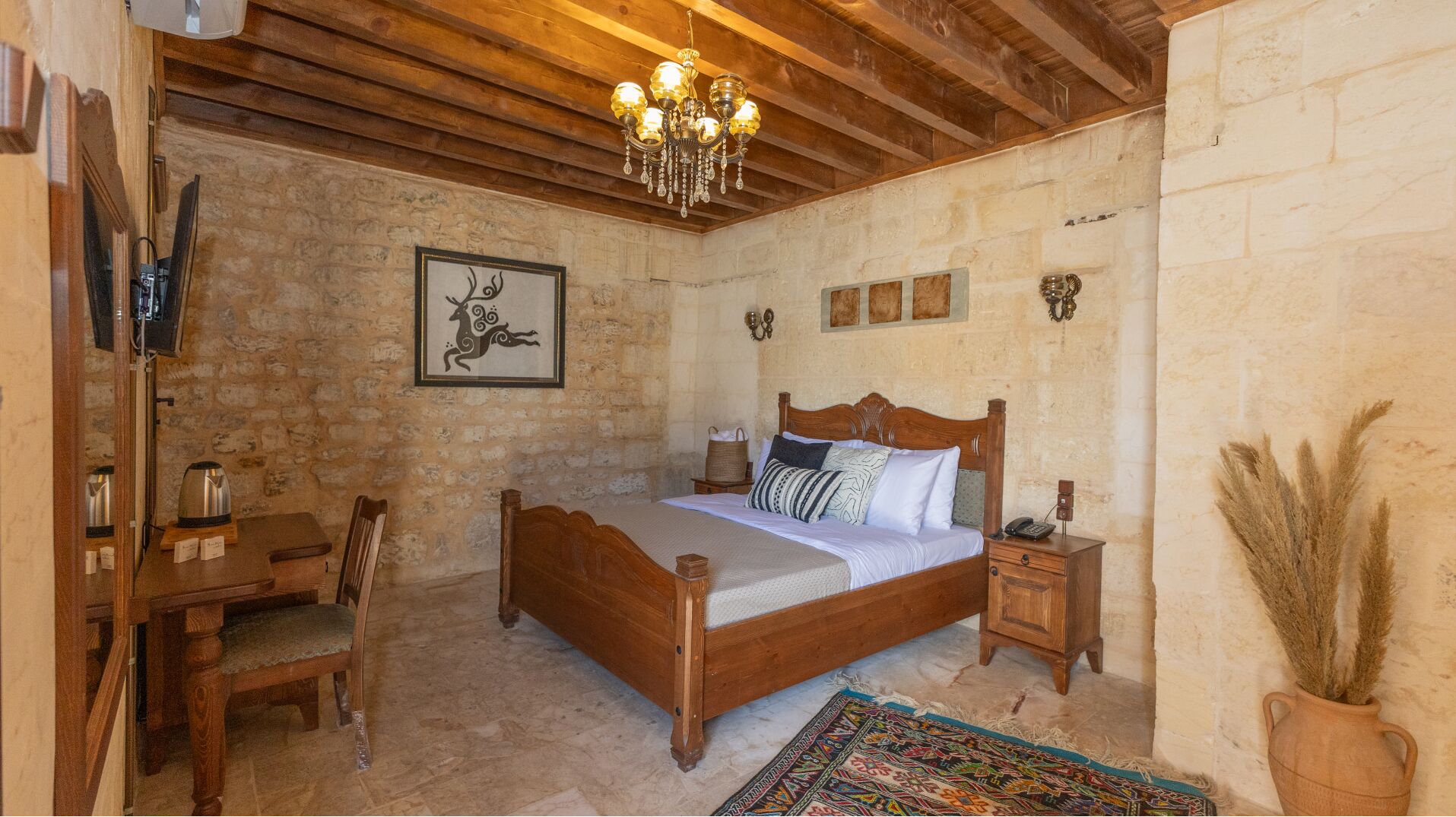 Stone House by Cevahir