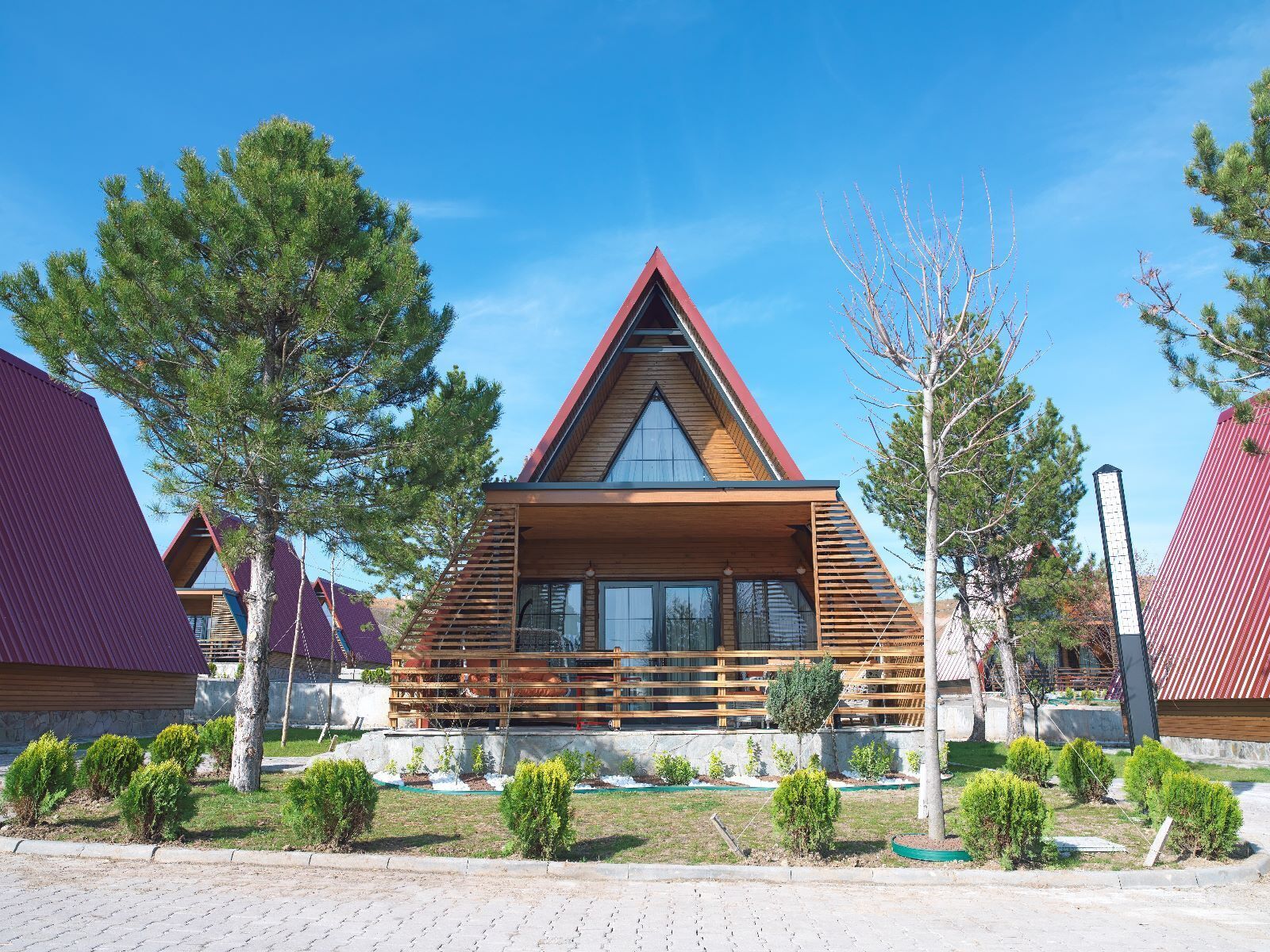 Sivas Camlica Termal Bungalow