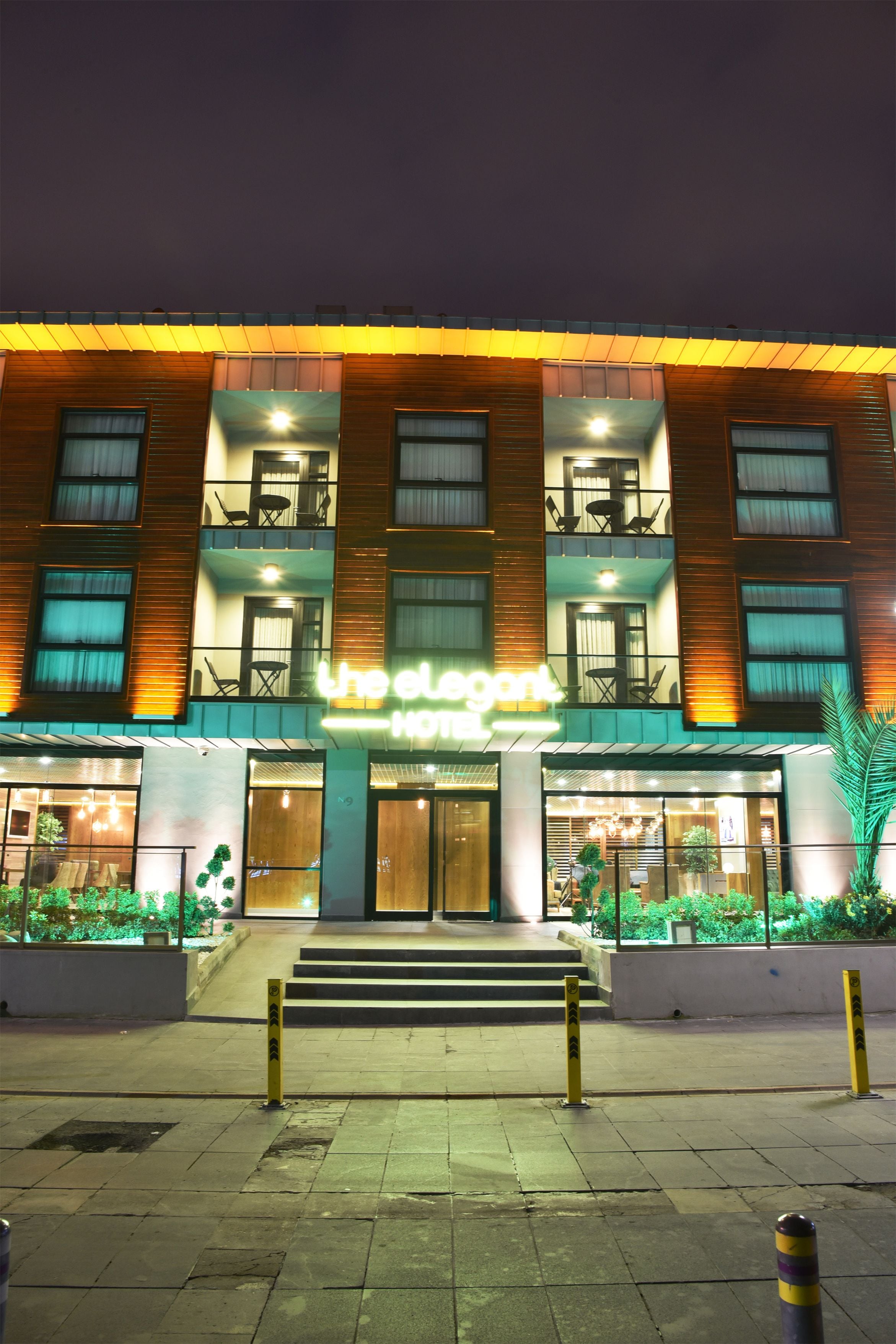 The Elegant Hotel