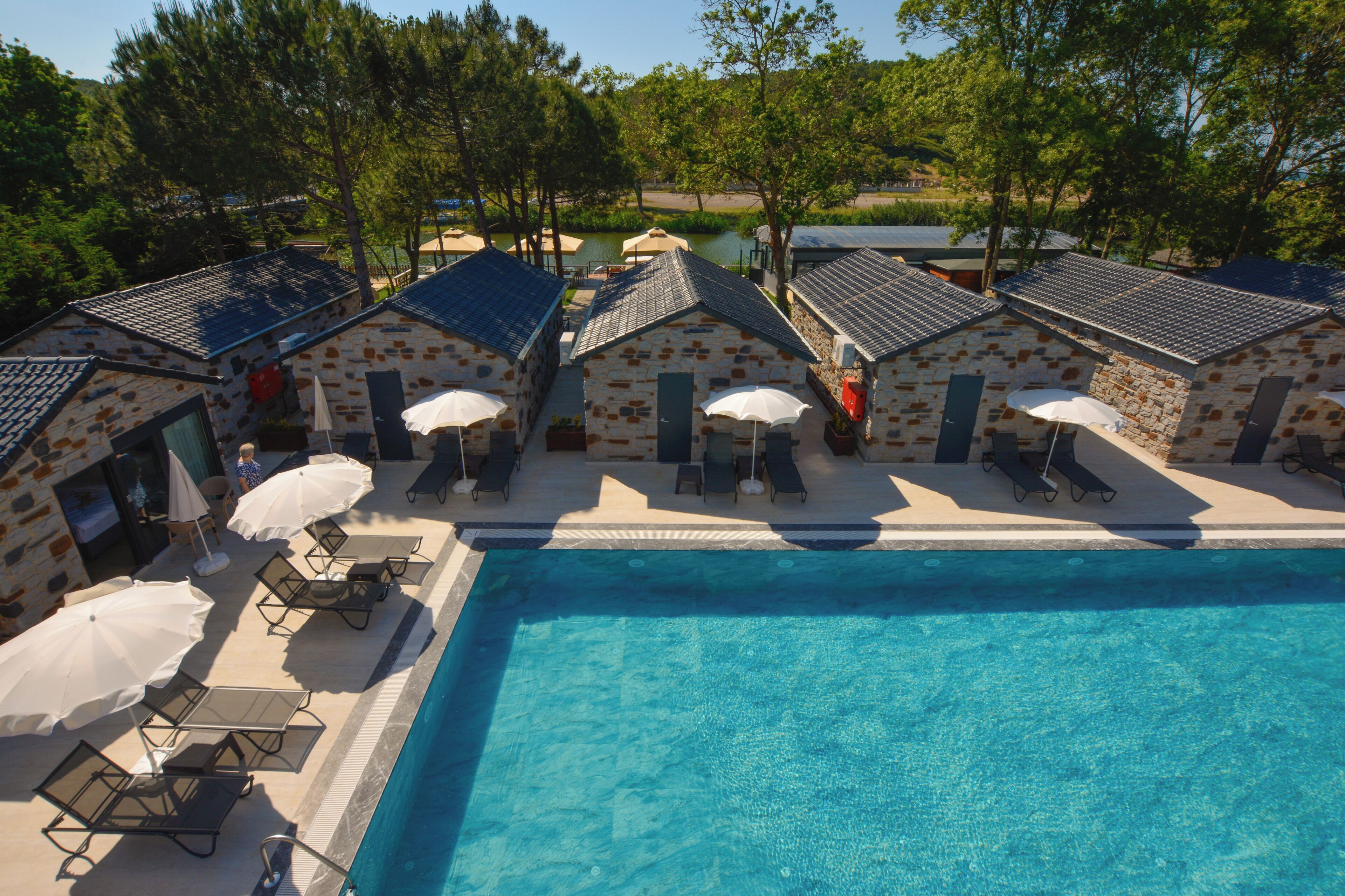 Agva Casa Rosa Bungalov Otel