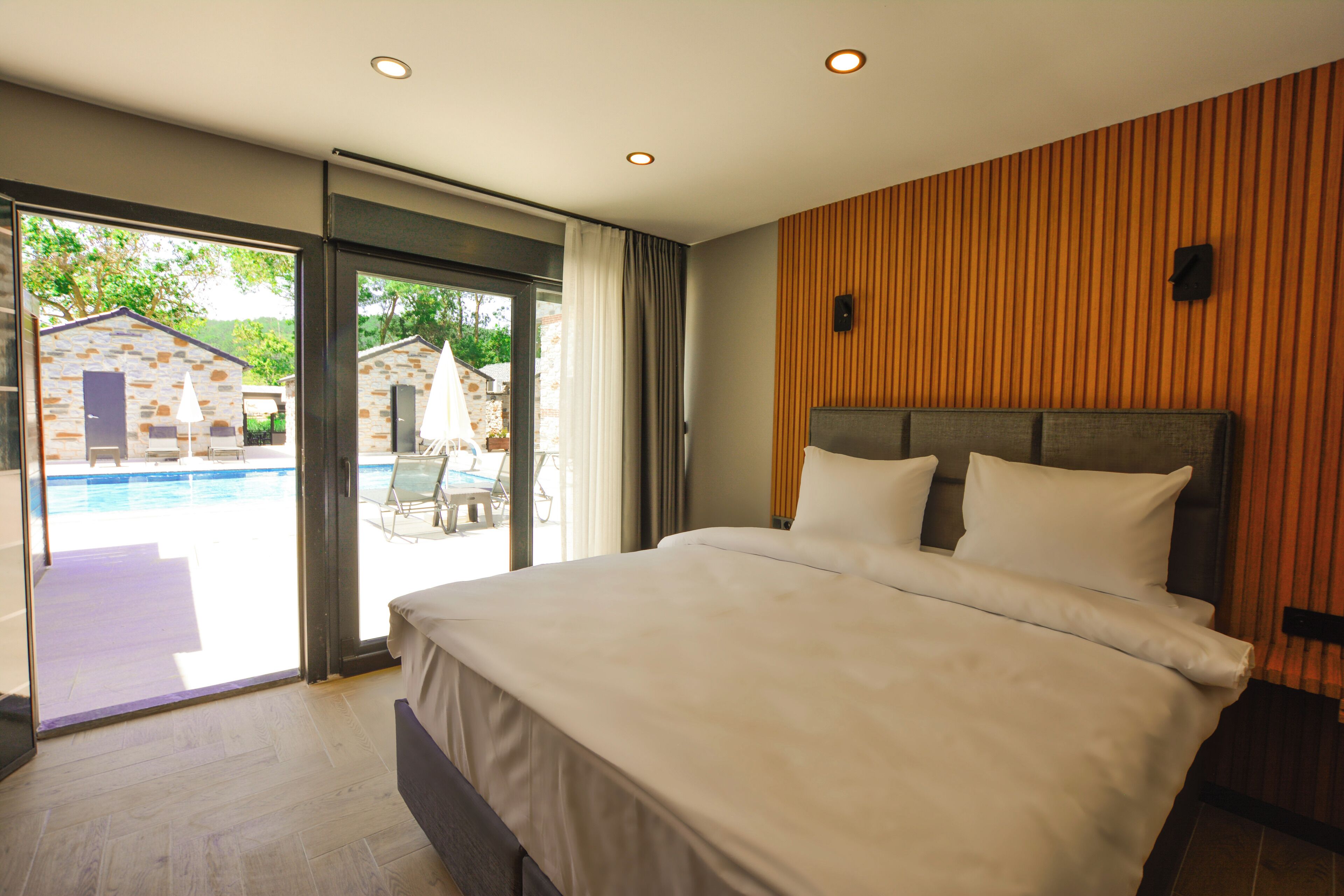 Agva Casa Rosa Bungalov Otel