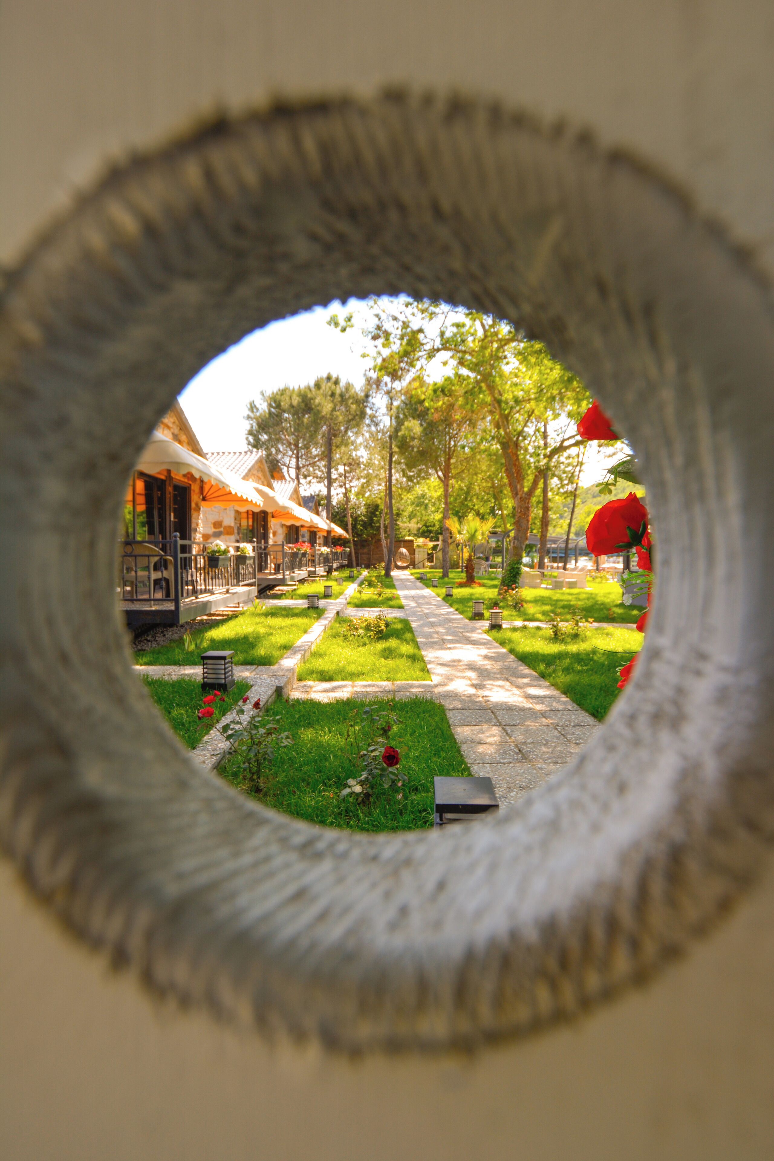 Agva Casa Rosa Bungalov Otel