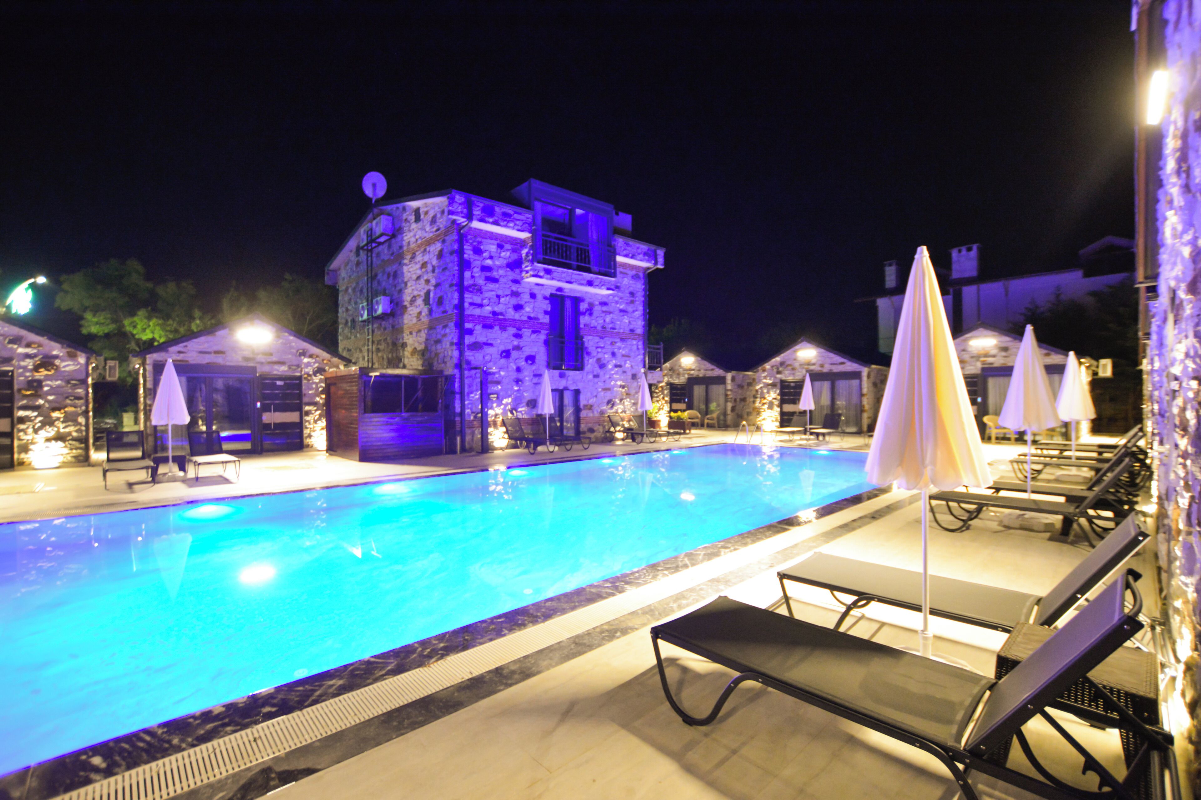 Agva Casa Rosa Bungalov Otel