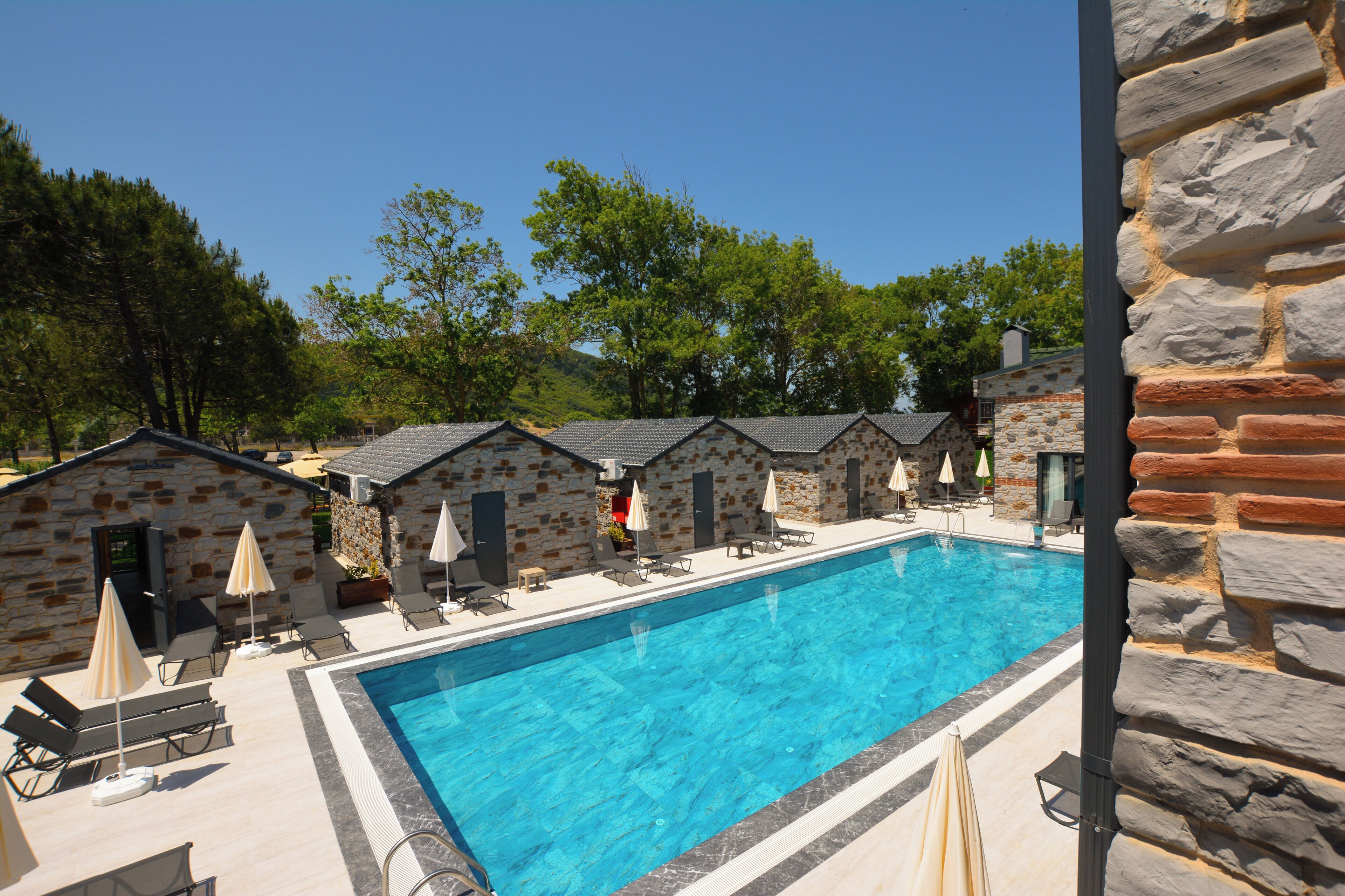 Agva Casa Rosa Bungalov Otel