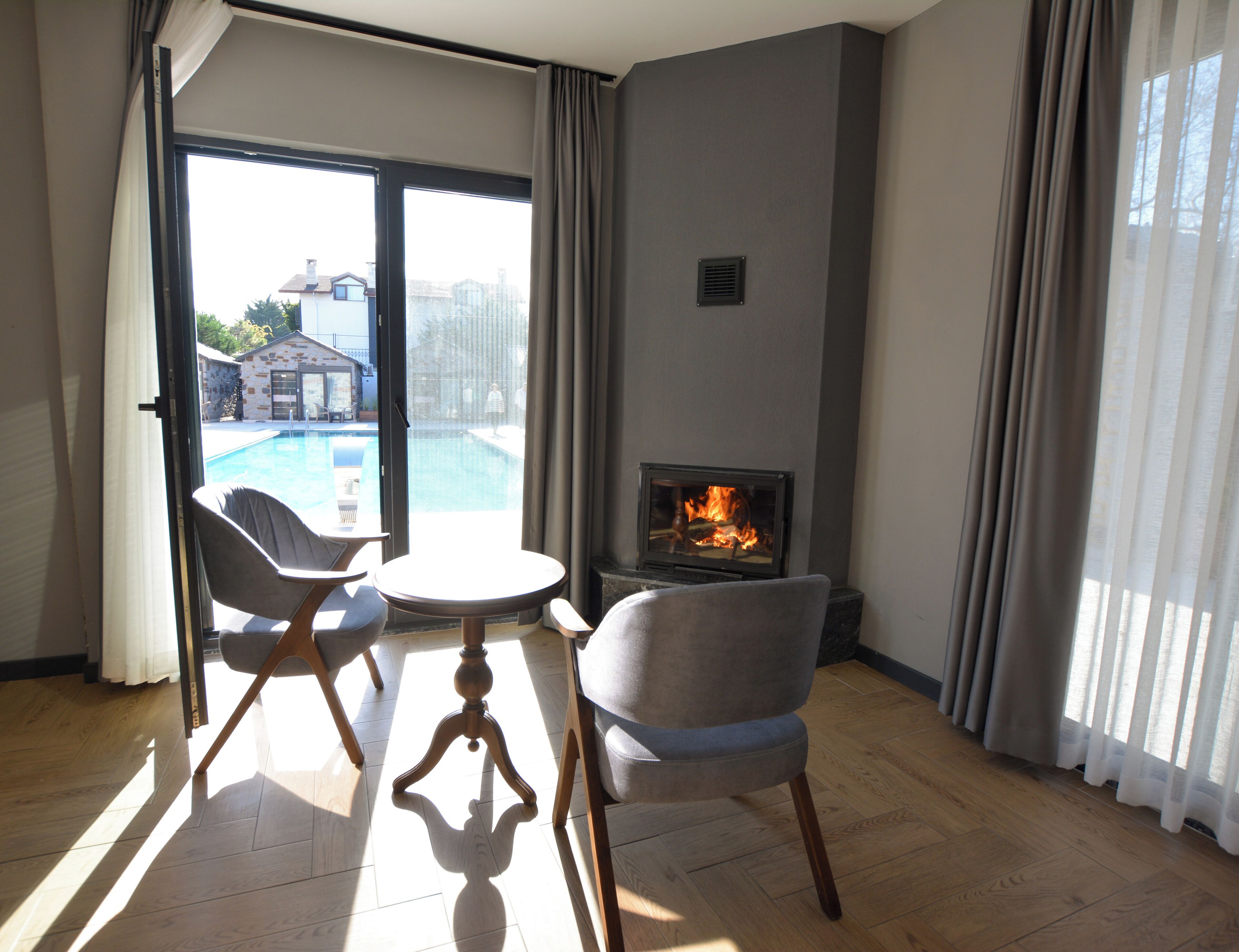 Agva Casa Rosa Bungalov Otel