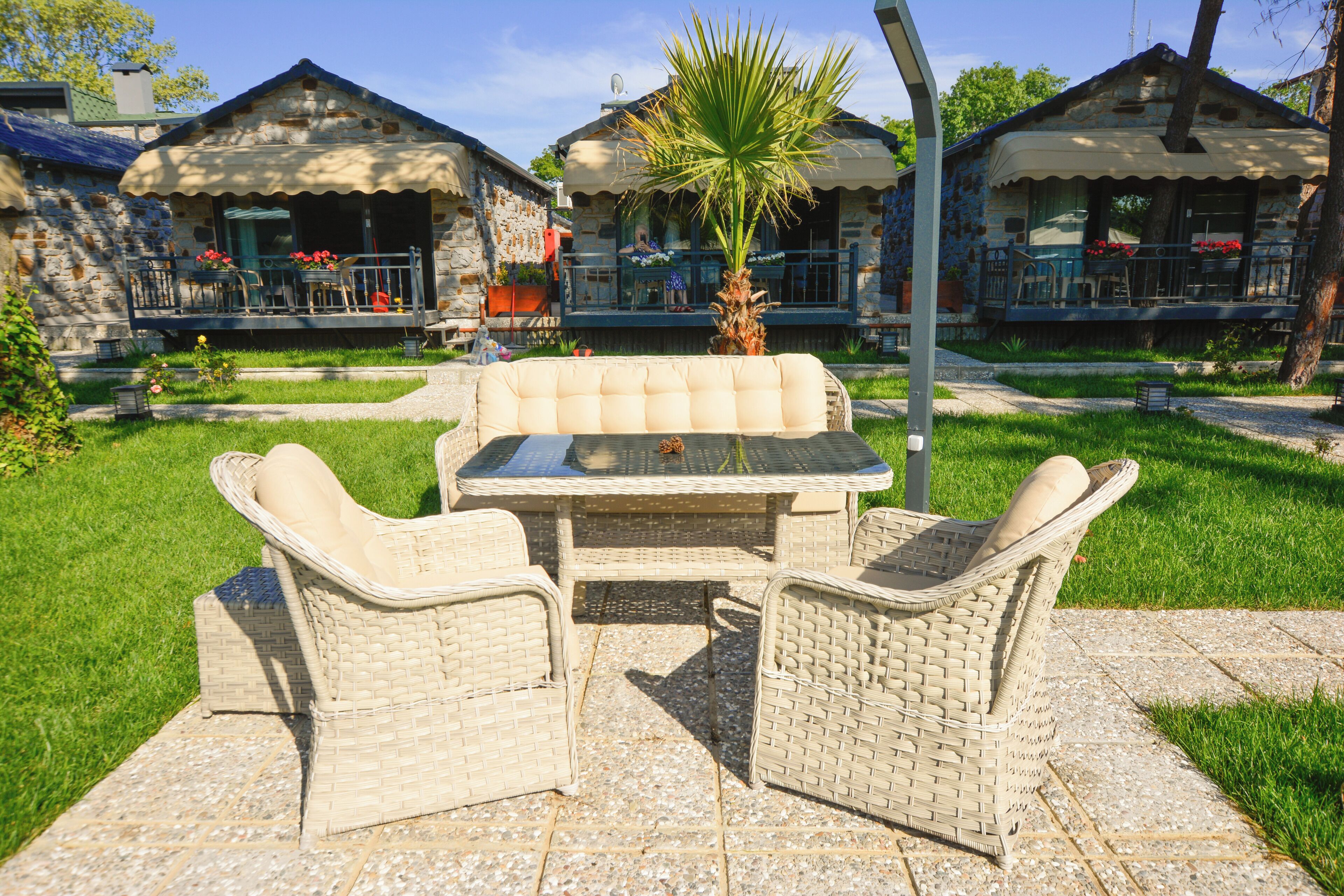 Agva Casa Rosa Bungalov Otel