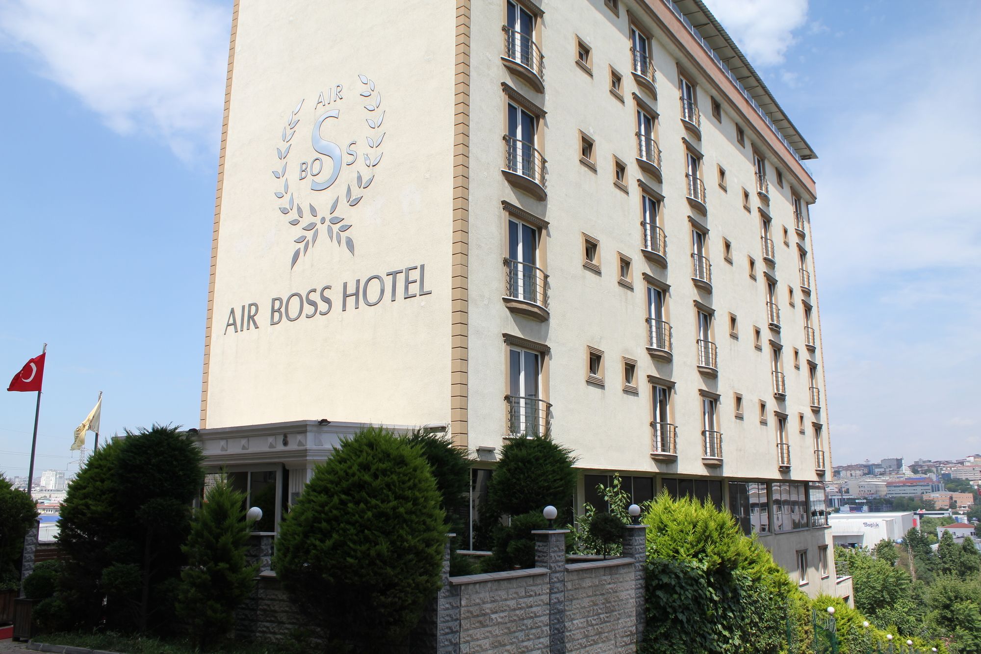 Air Boss Hotel Istanbul