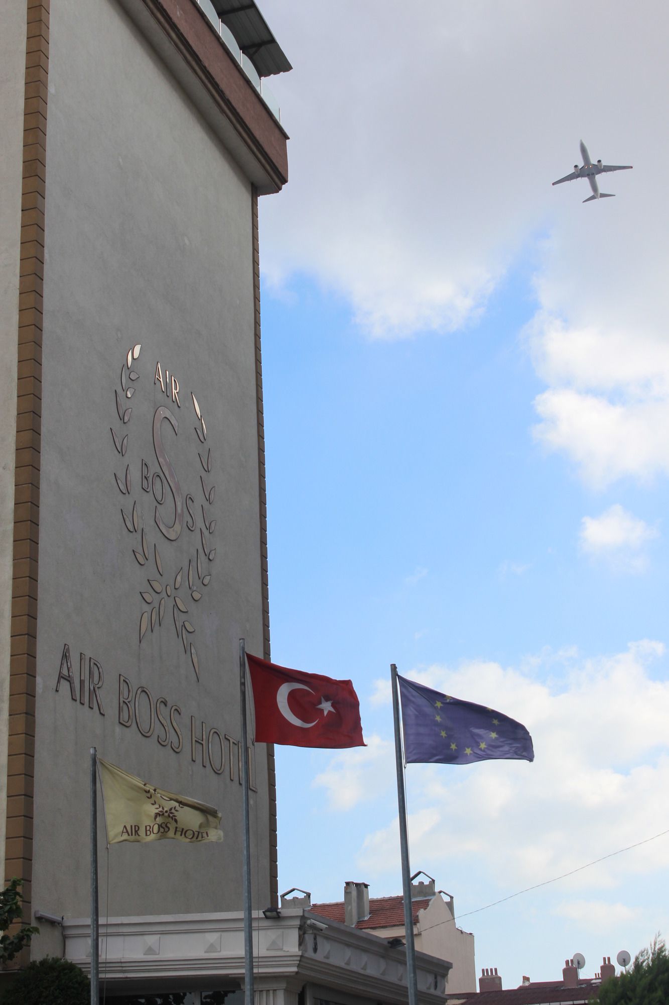 Air Boss Hotel Istanbul