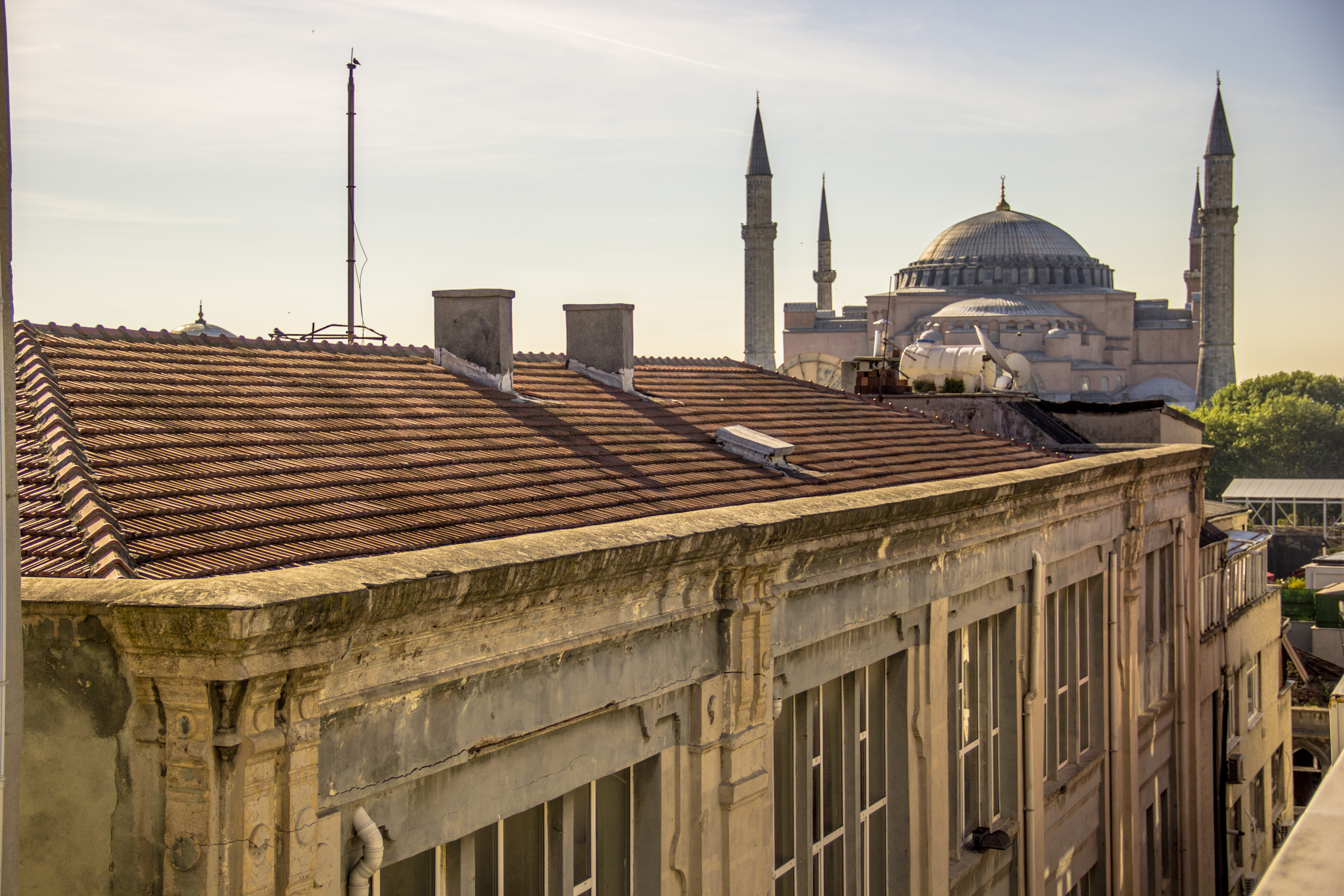 Albatros Hagia Sophia
