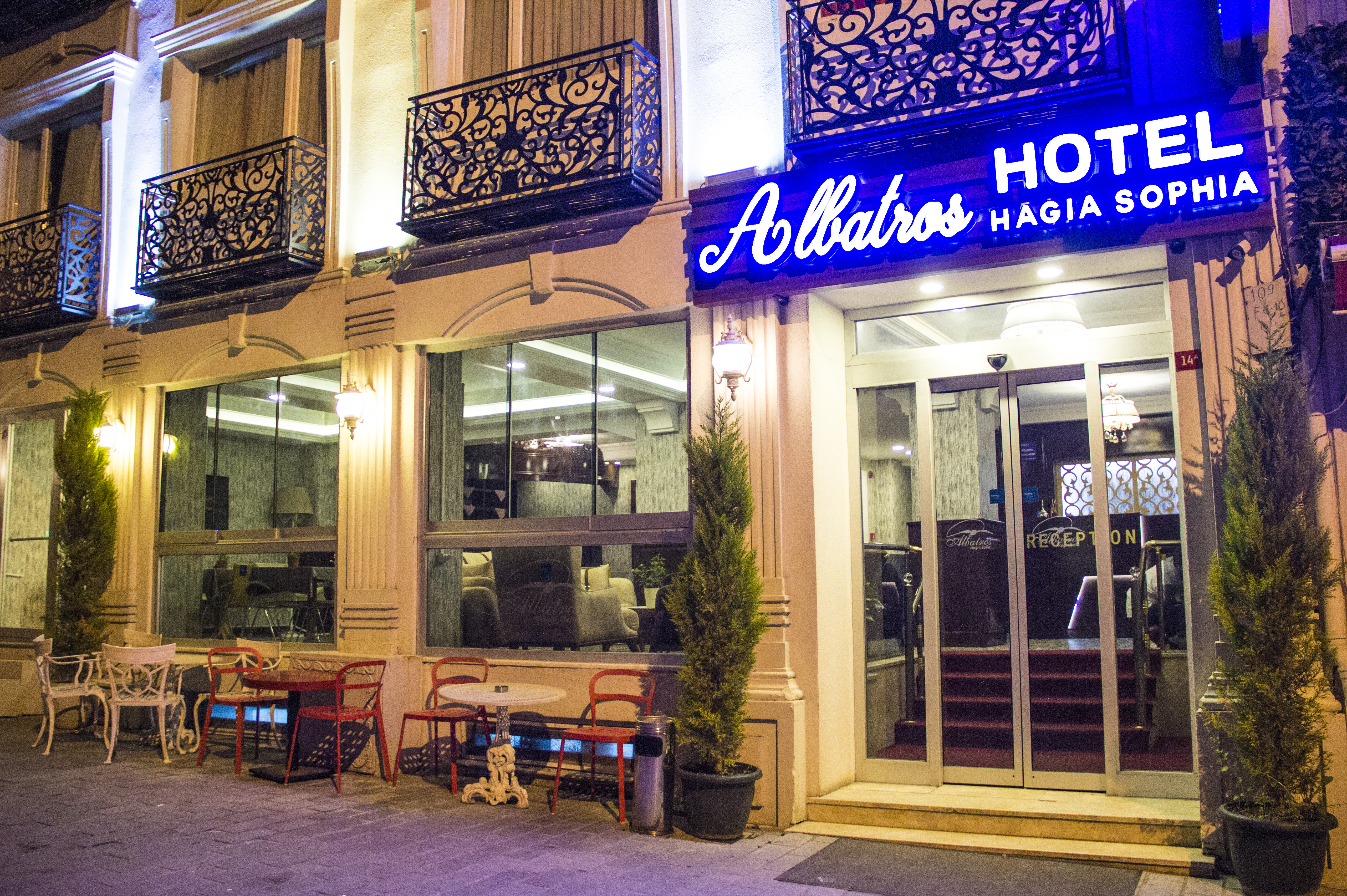 Albatros Hagia Sophia