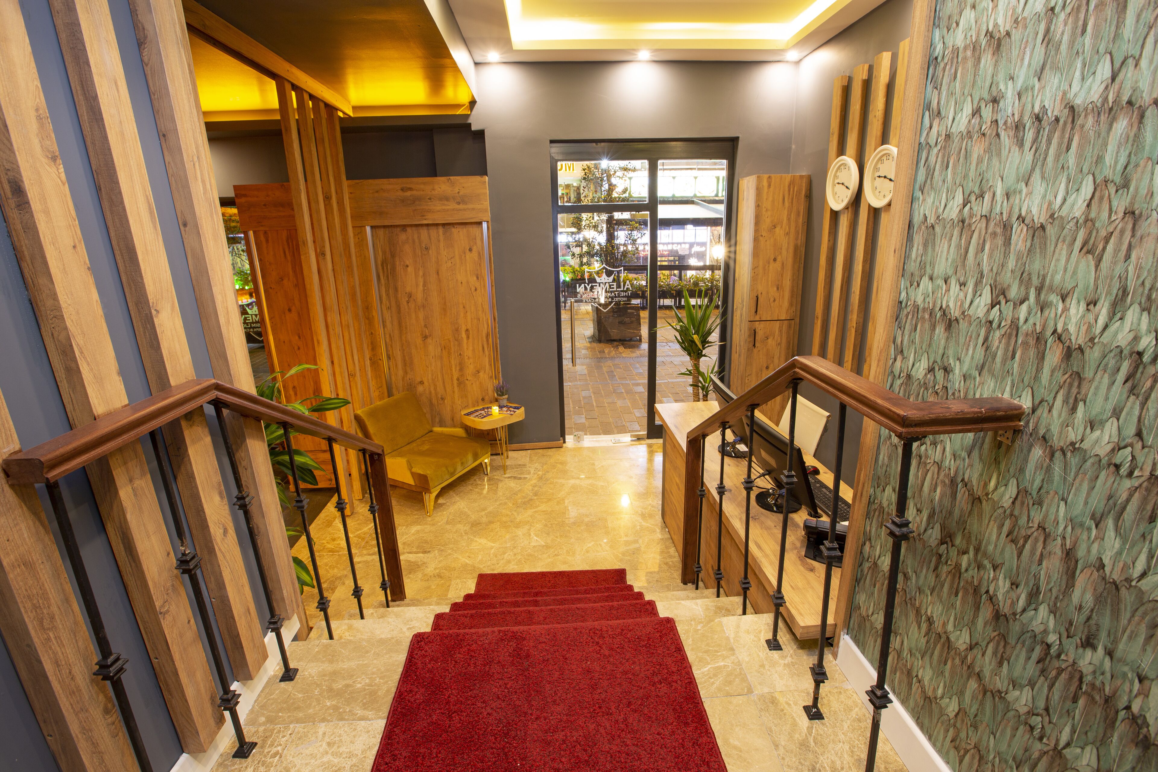 Alemeyn The Taksim Leons Hotel Cafe & Spa