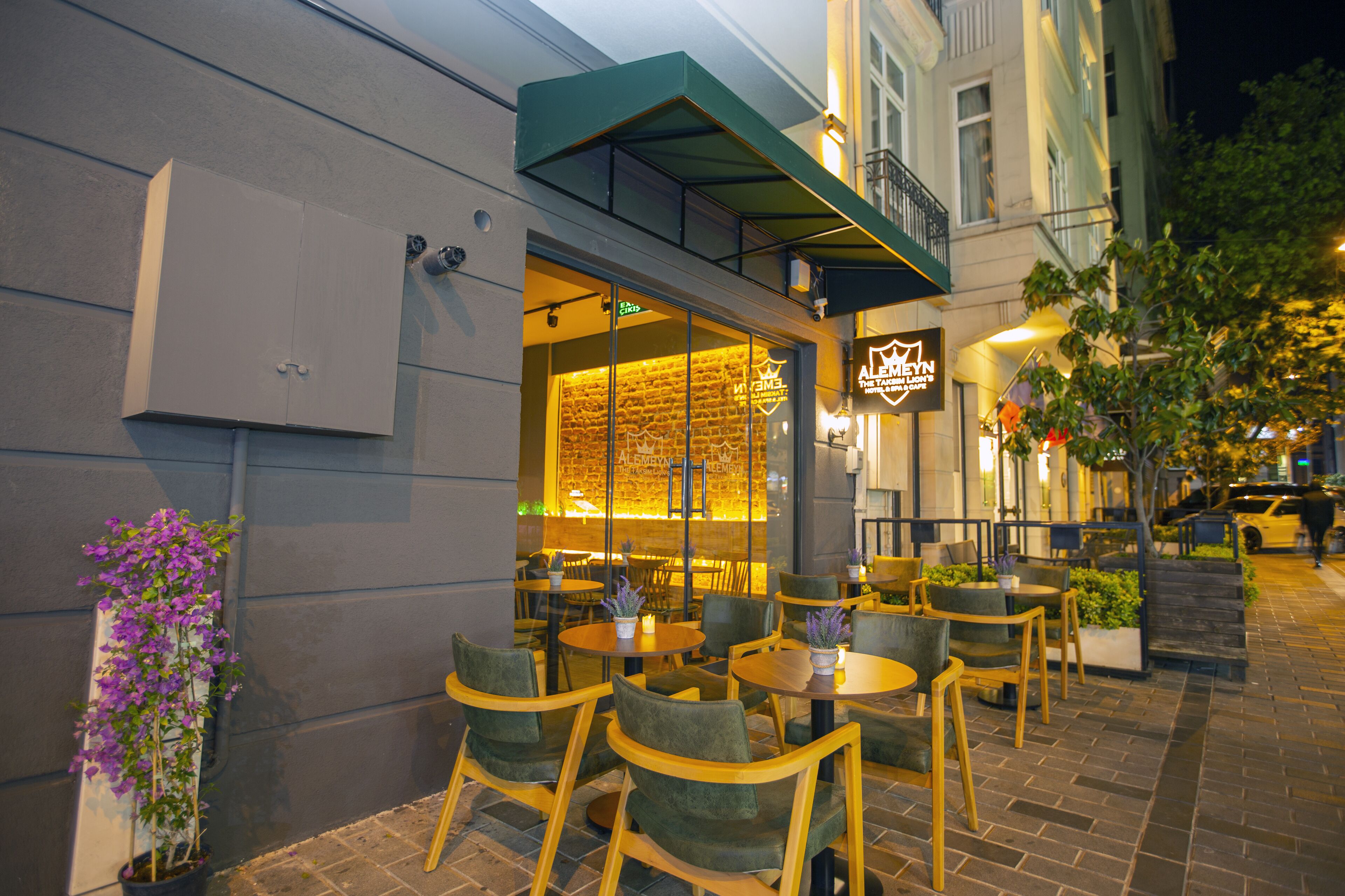 Alemeyn The Taksim Leons Hotel Cafe & Spa