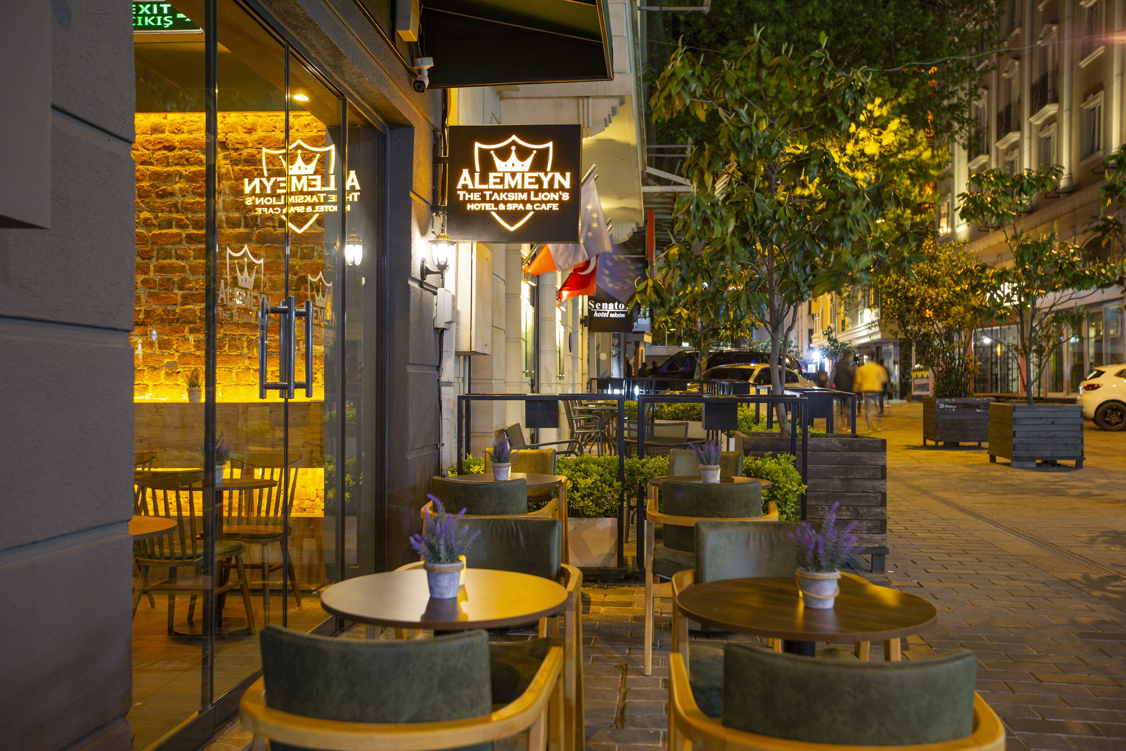 Alemeyn The Taksim Leons Hotel Cafe & Spa