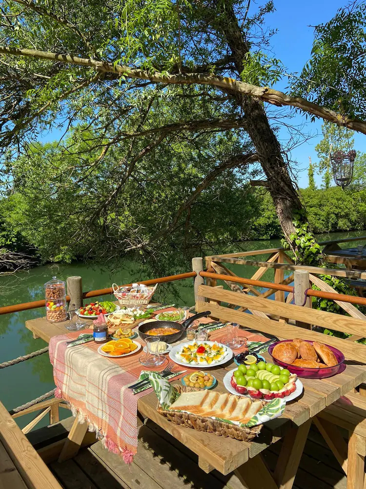 Antik River House