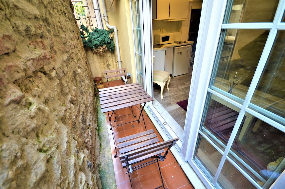 Backyard Of Galata
