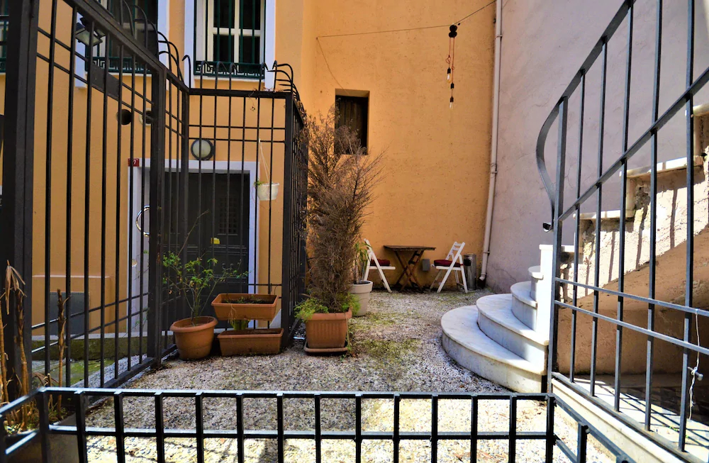 Backyard Of Galata
