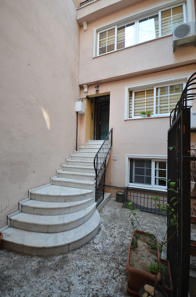 Backyard Of Galata