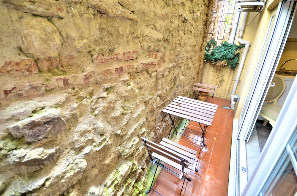 Backyard Of Galata