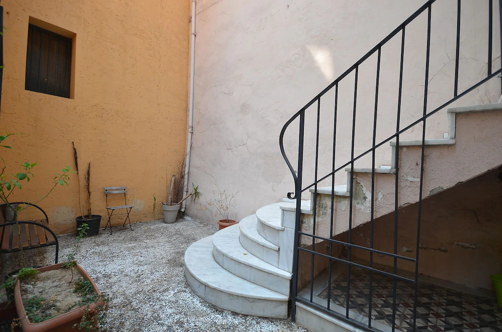 Backyard Of Galata