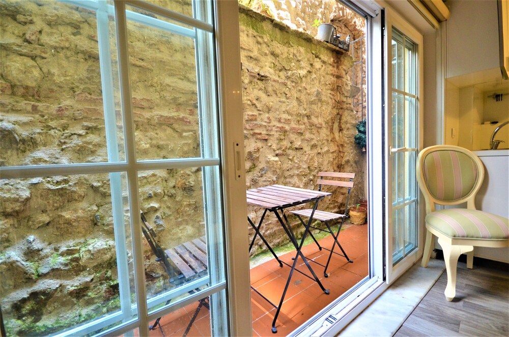 Backyard Of Galata