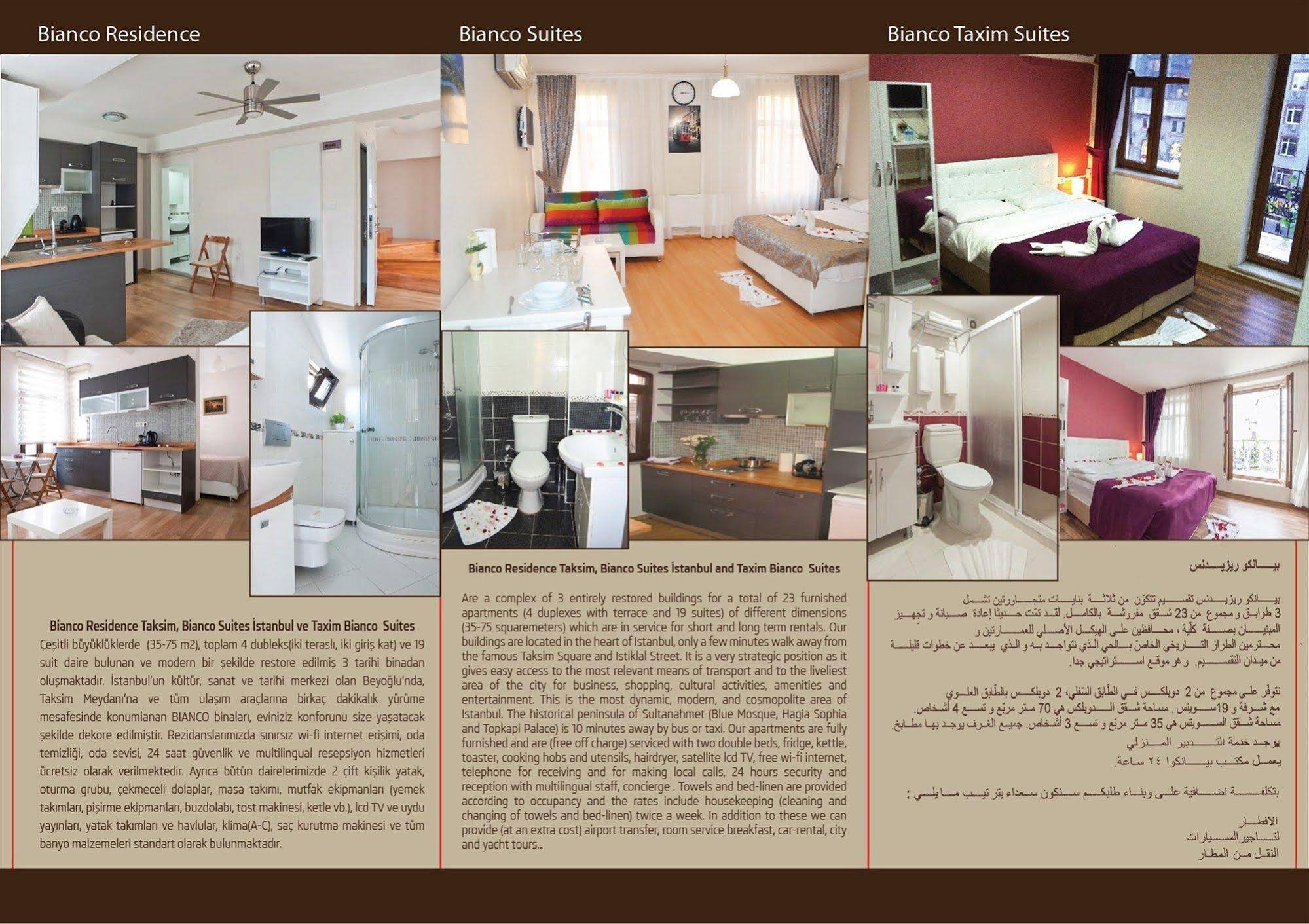 Bianco Residence Taksim