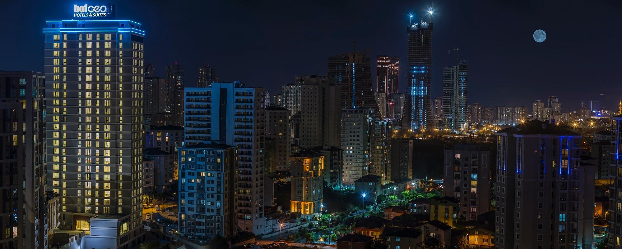 Bof Hotels Ceo Suites Atasehir