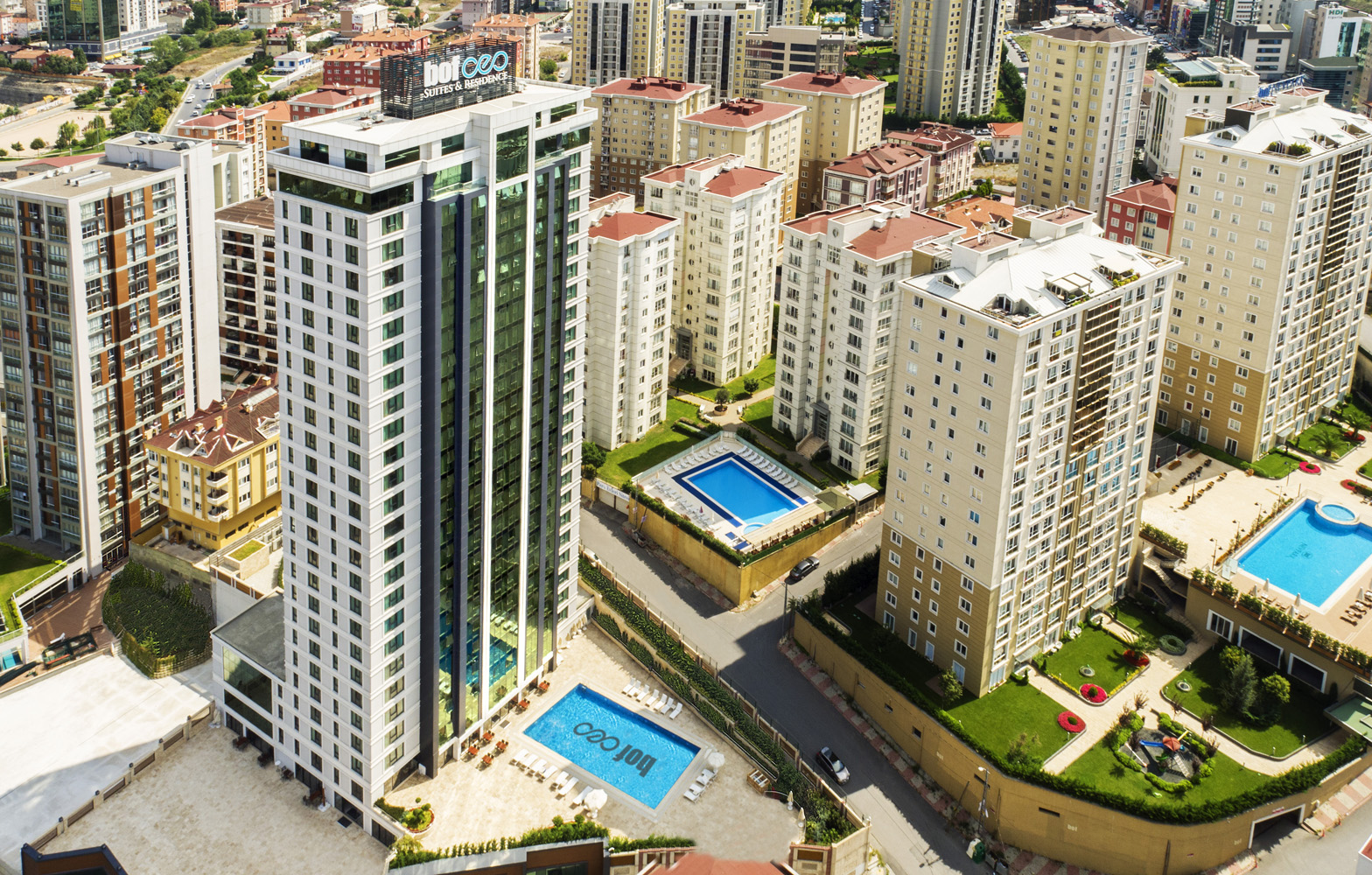Bof Hotels Ceo Suites Atasehir