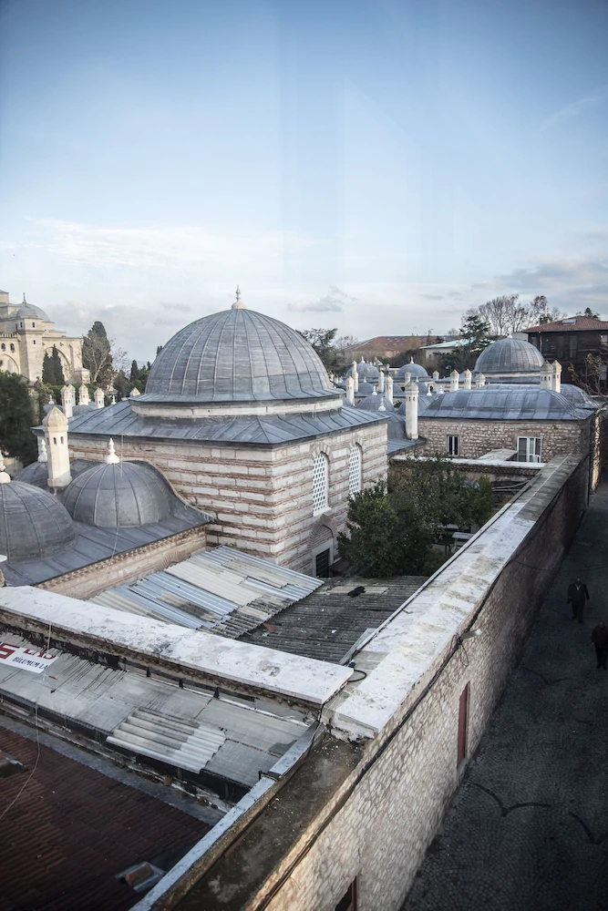 Burckin Suleymaniye Hotel