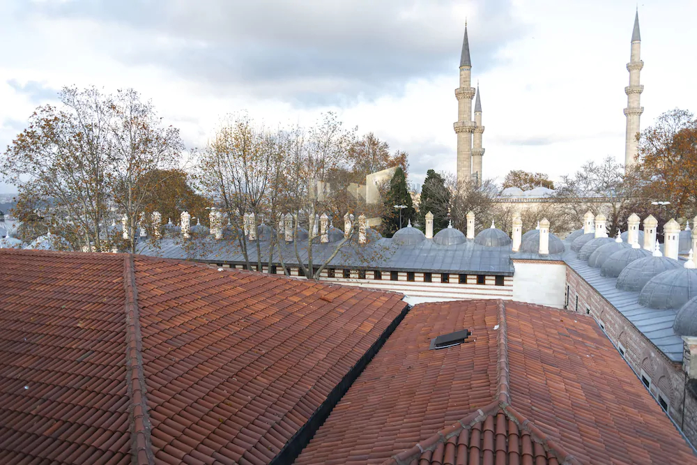 Burckin Suleymaniye Hotel