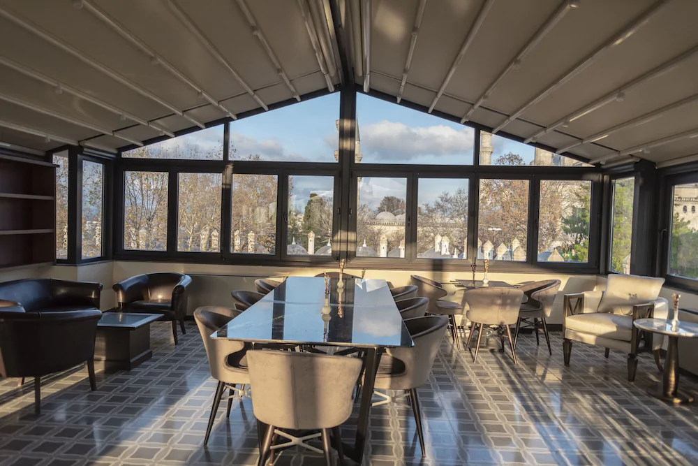 Burckin Suleymaniye Hotel