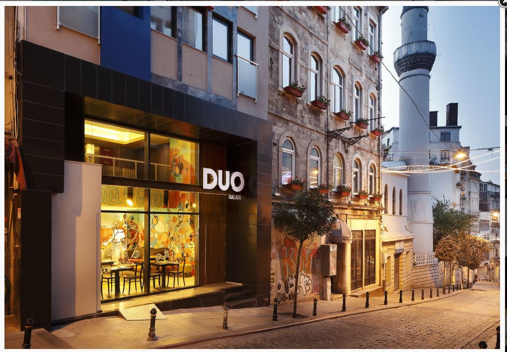 Duo Galata Hotel