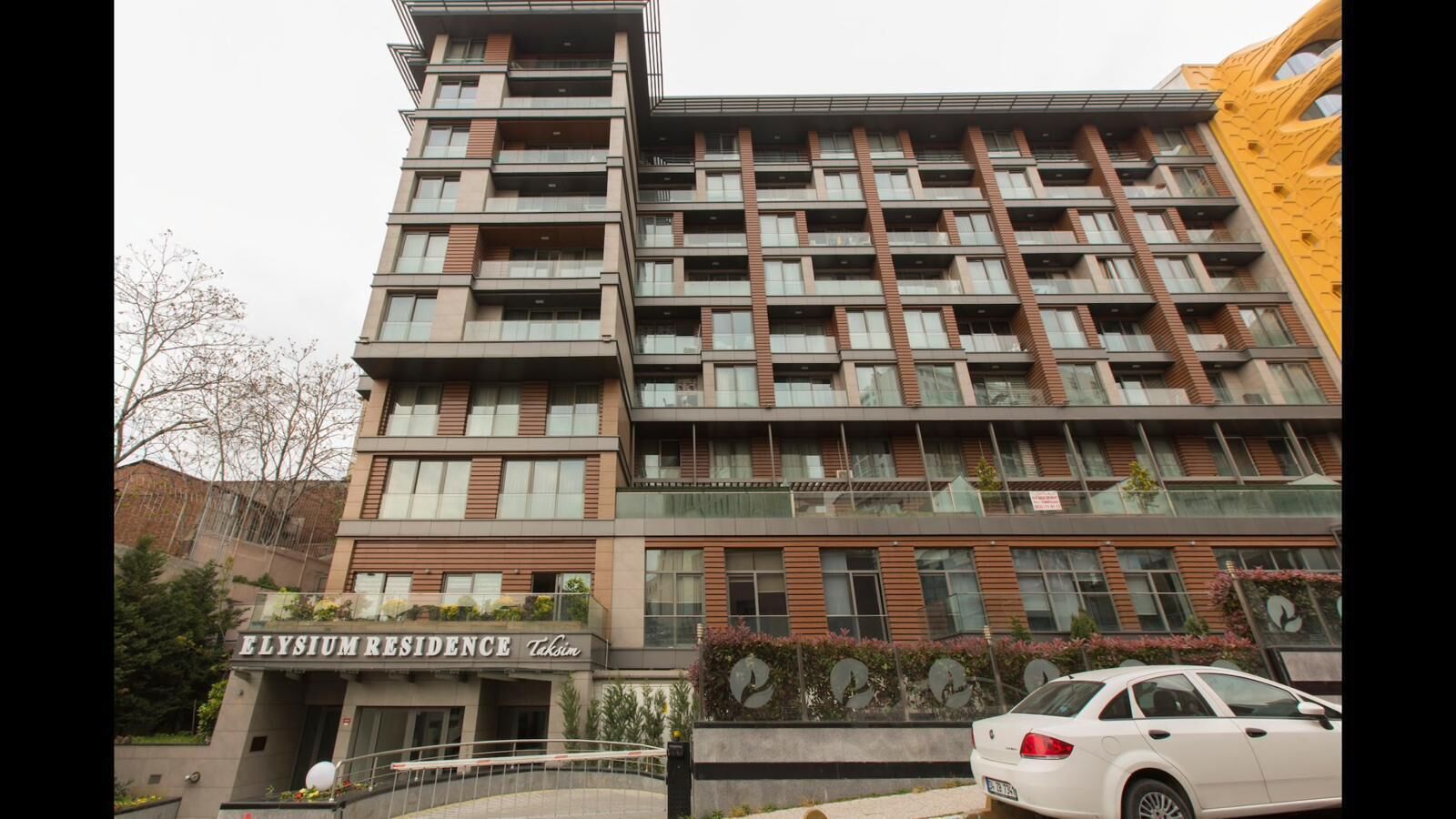 Elysium Residence Taksim by CTS