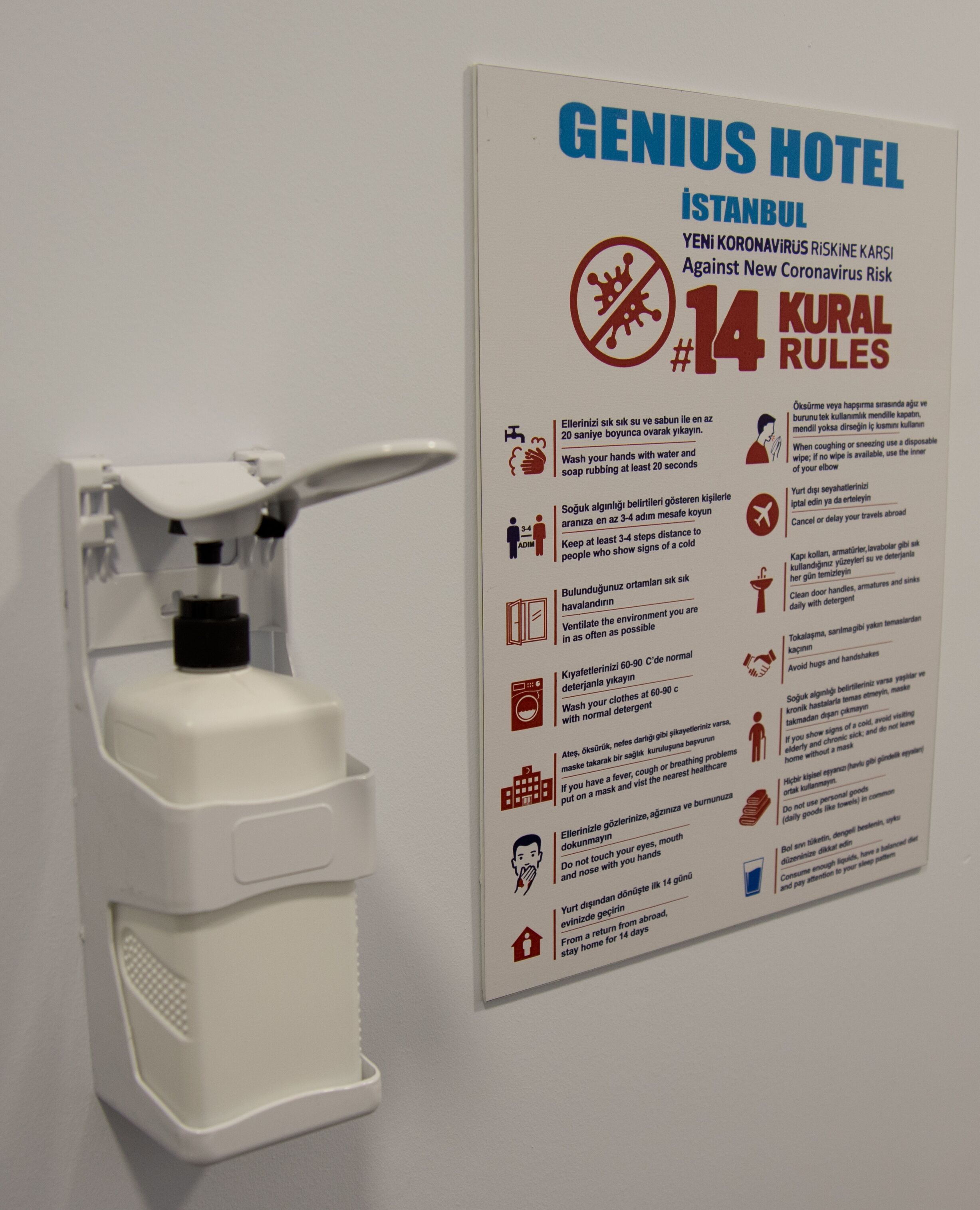 Genius Hotel Istanbul