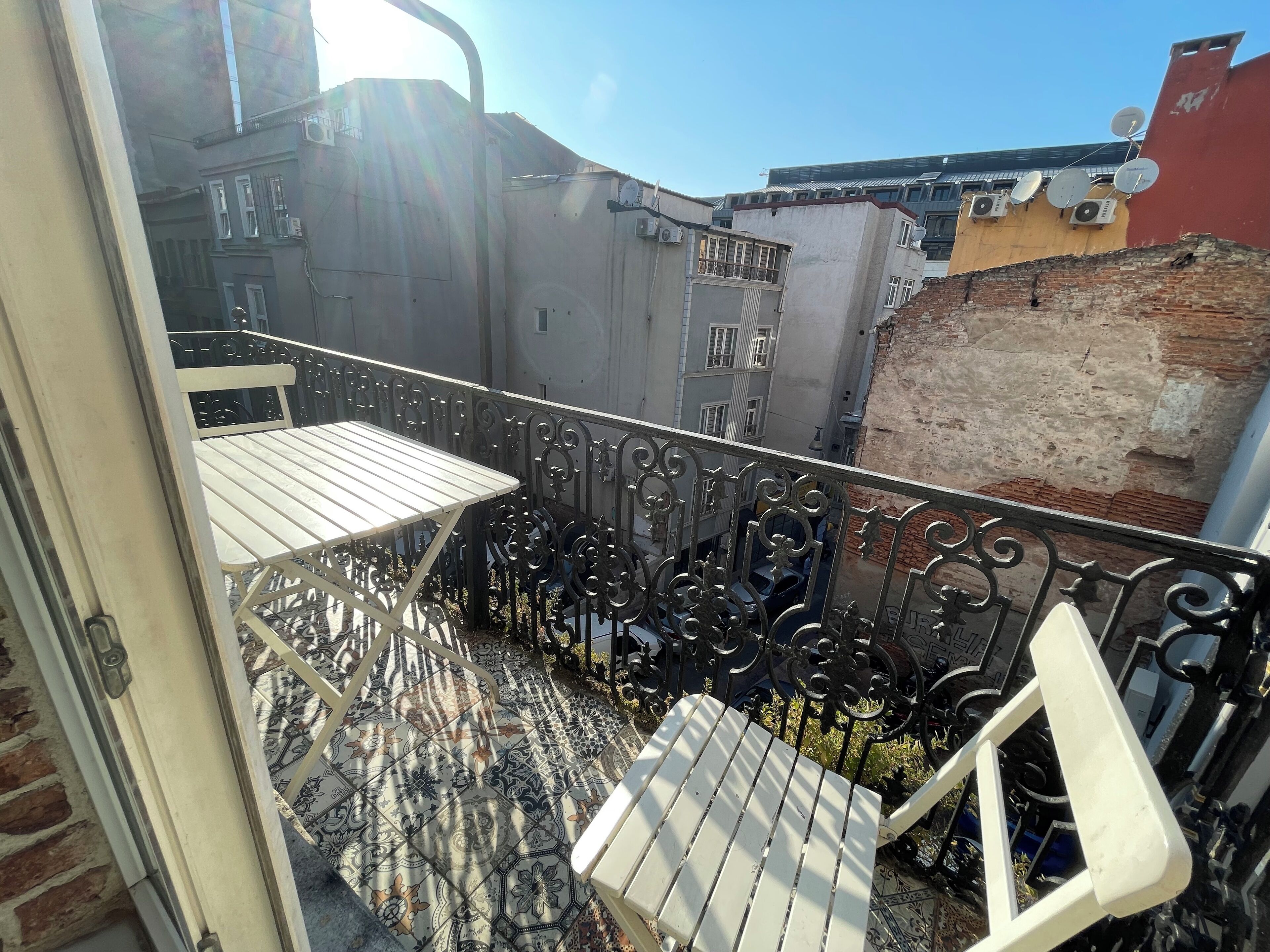 Taksim Stone Wall Apartments