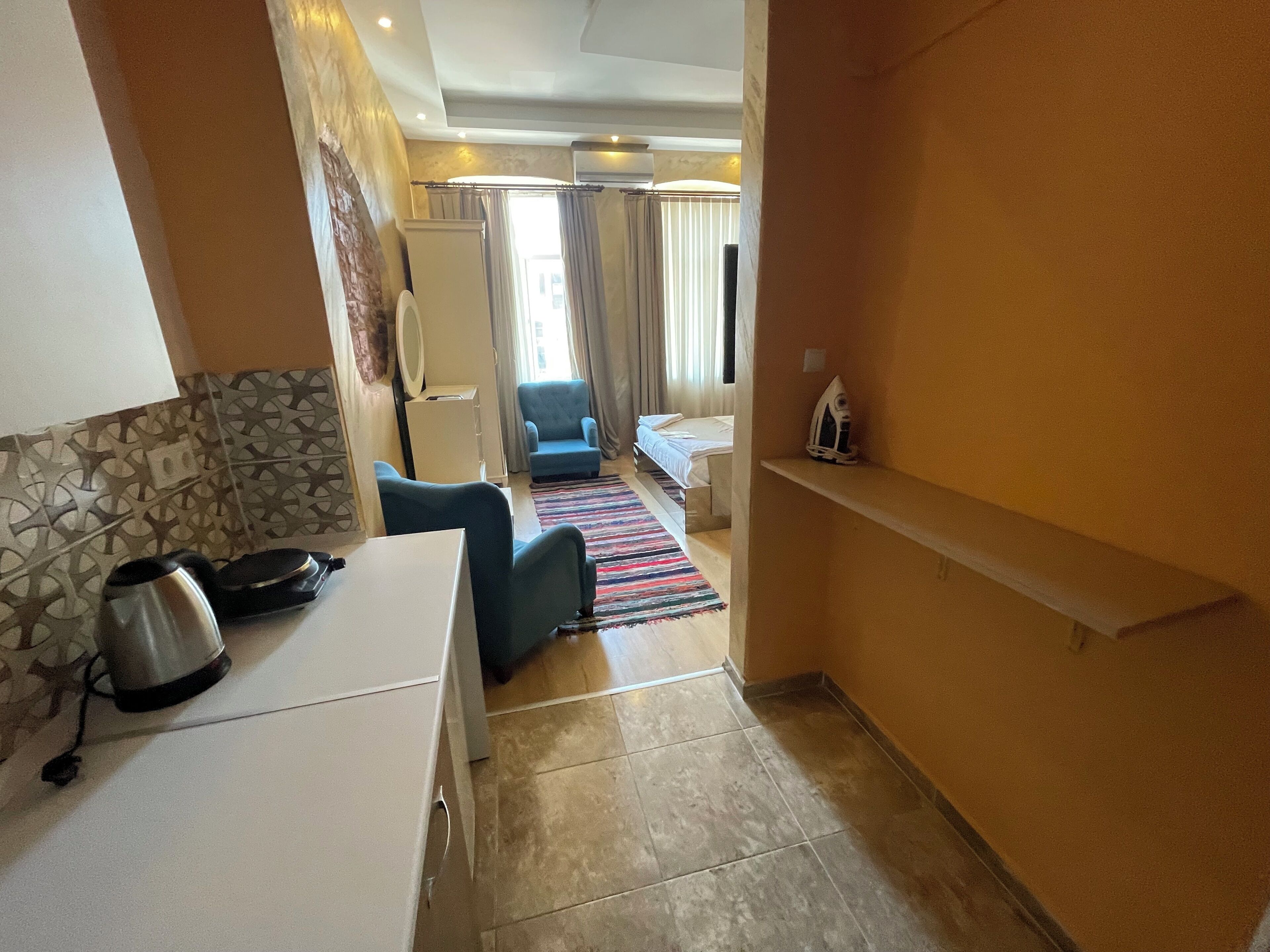 Taksim Stone Wall Apartments