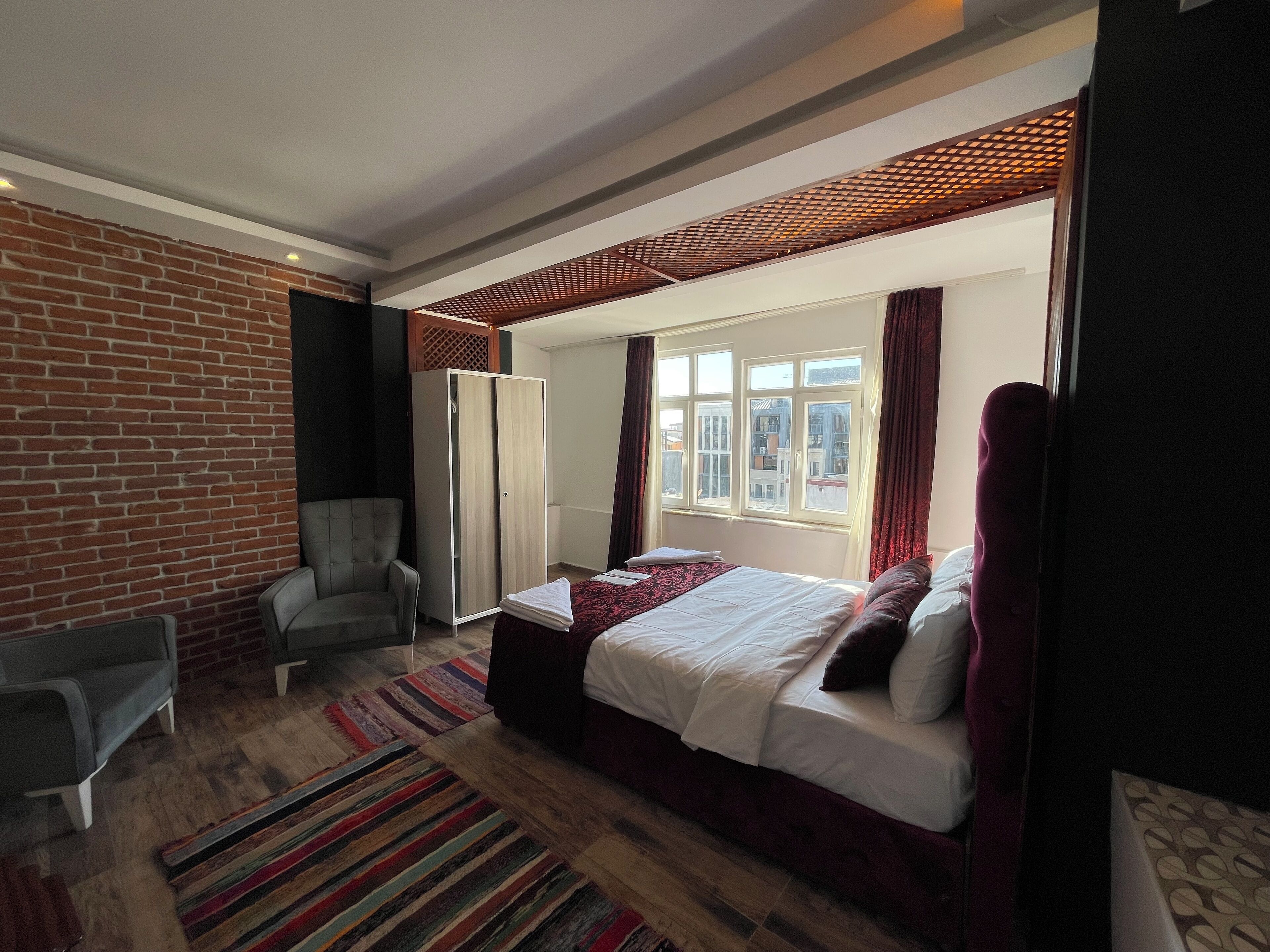 Taksim Stone Wall Apartments