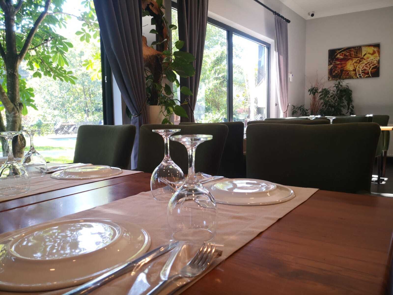 HBS Boutique Hotel  Garden & Restaurant