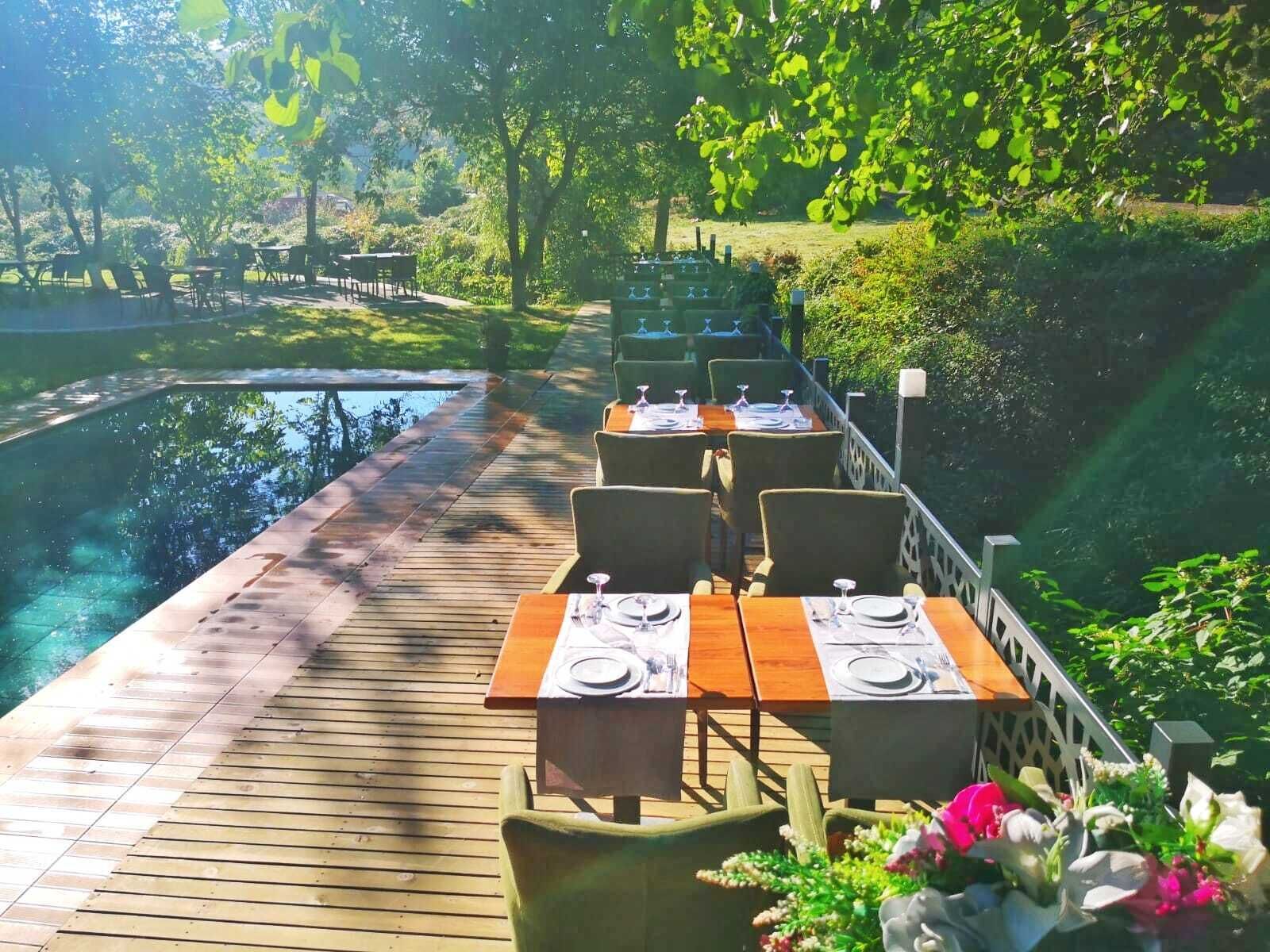 HBS Boutique Hotel  Garden & Restaurant