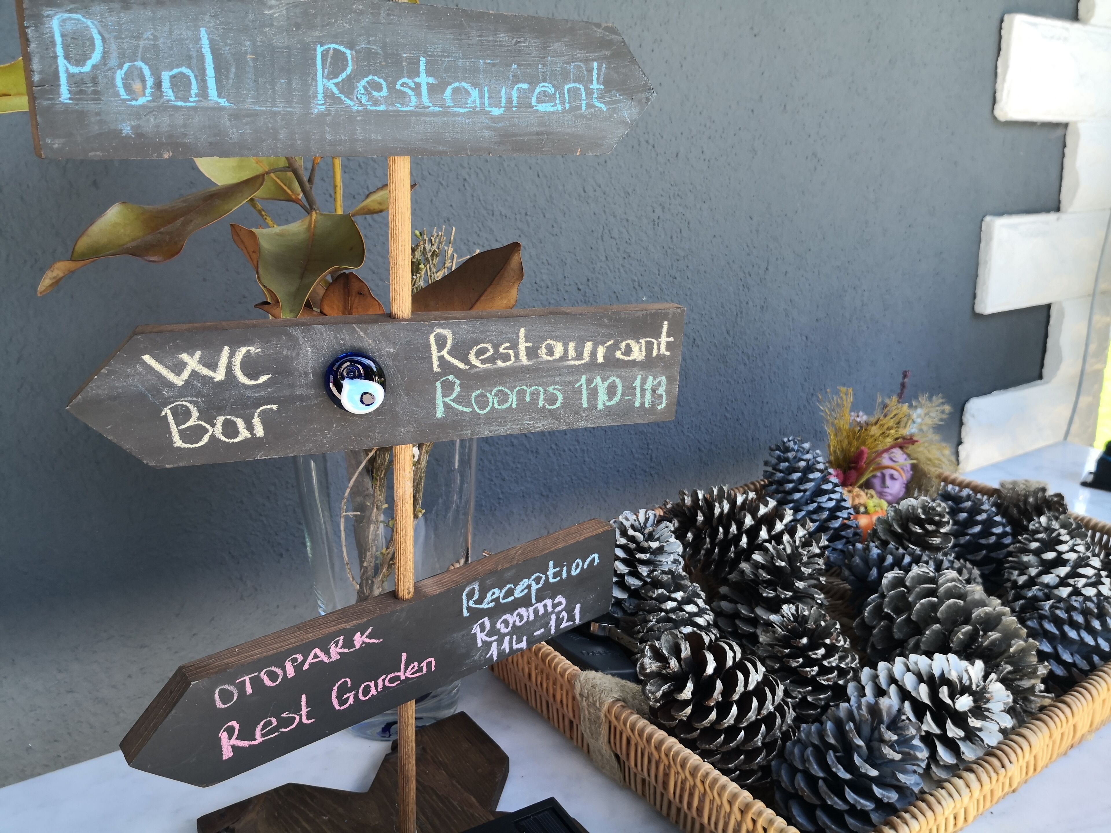 HBS Boutique Hotel  Garden & Restaurant