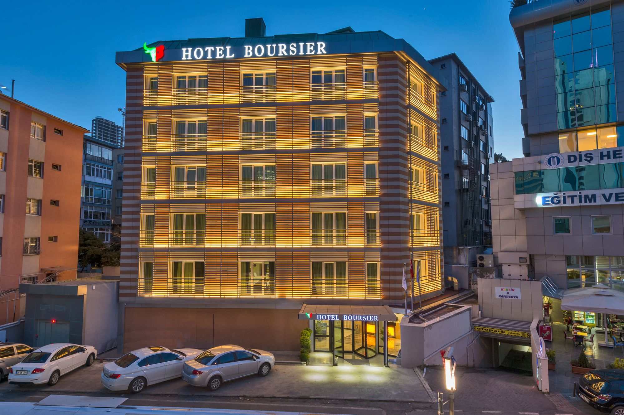 Hotel Boursier