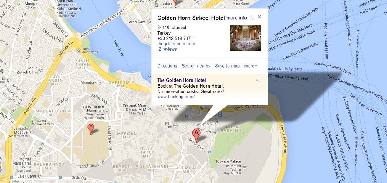 Golden Horn Sirkeci