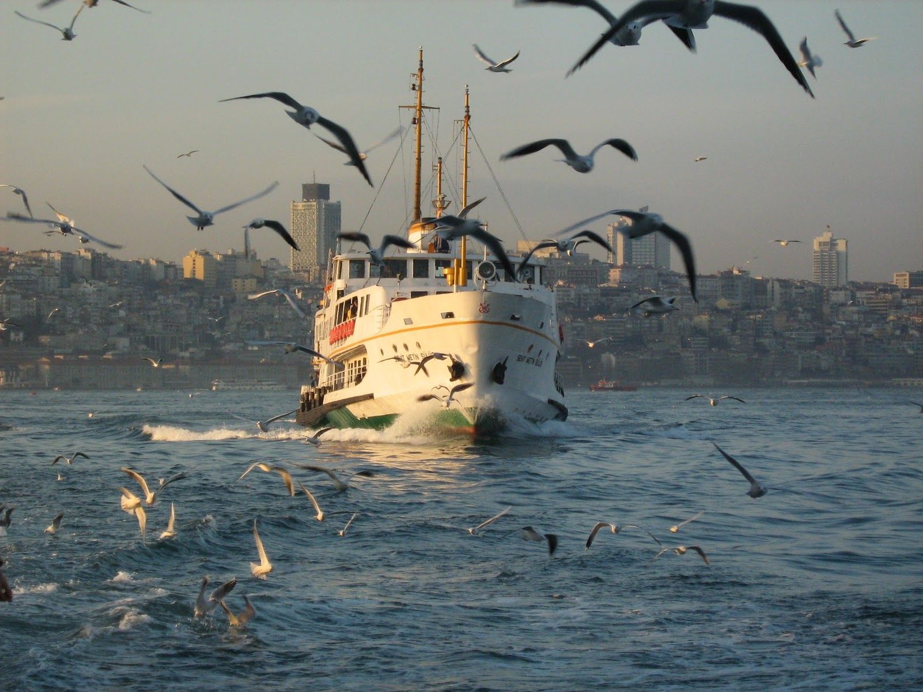 Golden Horn Sirkeci