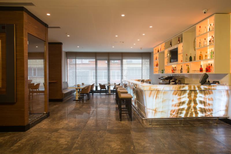 Inside Hotel Sisli