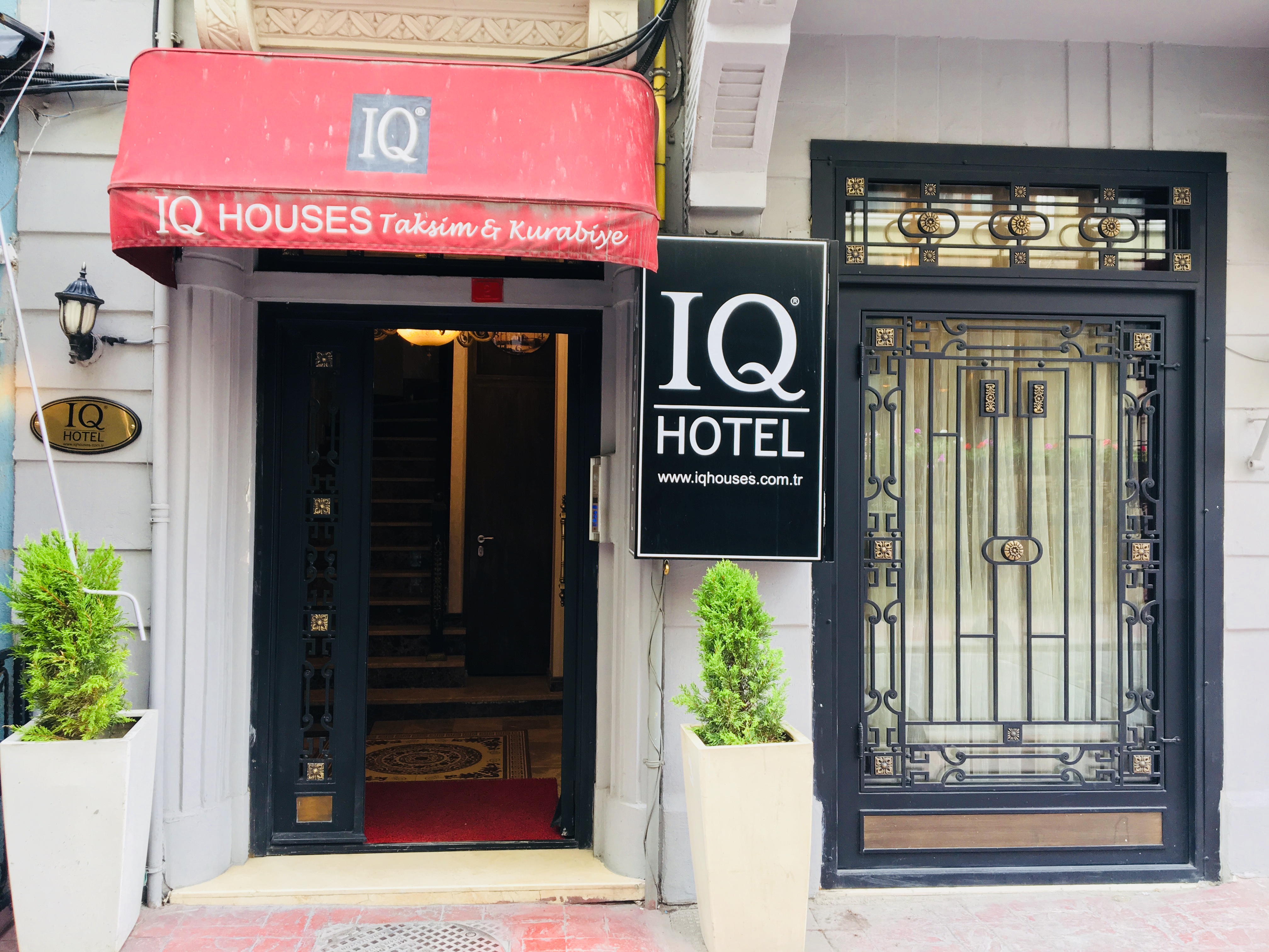 IQ Houses Kurabiye
