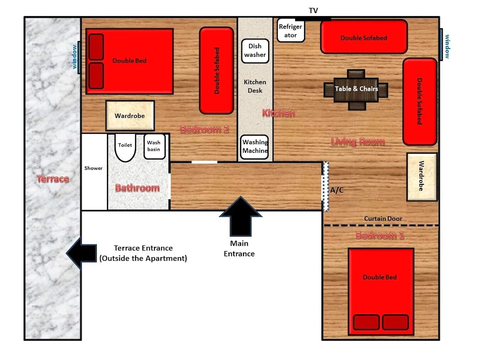Istanberry Paradise Flats