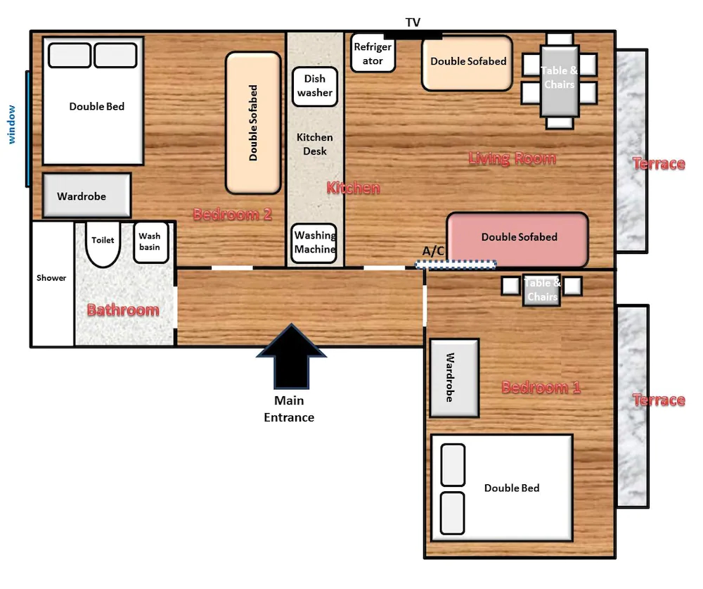 Istanberry Paradise Flats